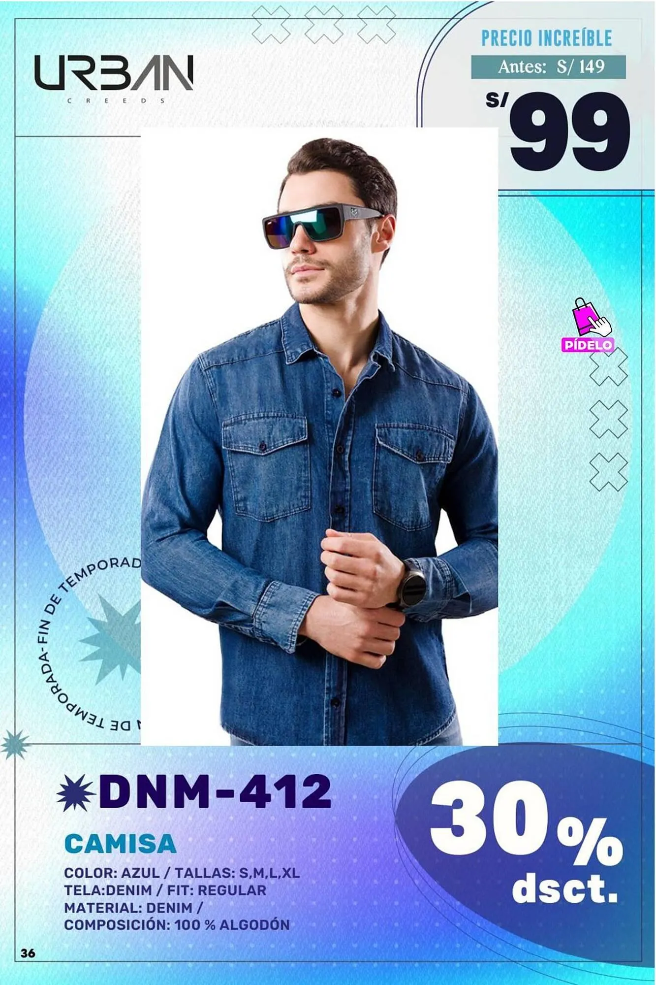 Catalogo de Catálogo Sokso 10 de abril al 20 de abril 2025 - Pag 36