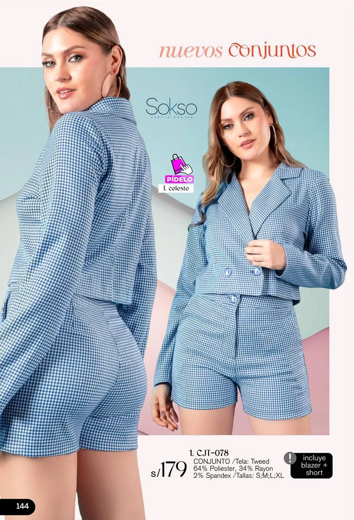 Catalogo de Catálogo Sokso 25 de setiembre al 2 de noviembre 2025 - Pag 144