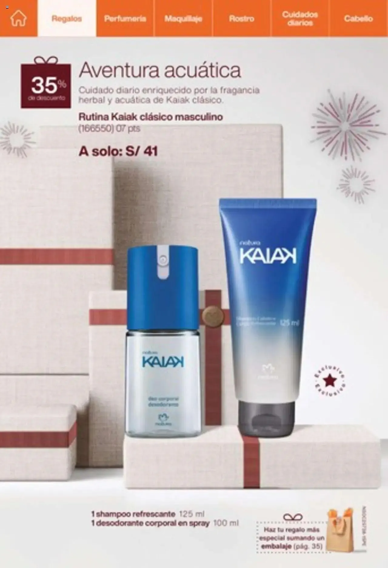 Catalogo de Natura - Ciclo 11 4 de julio al 31 de diciembre 2024 - Pag 22