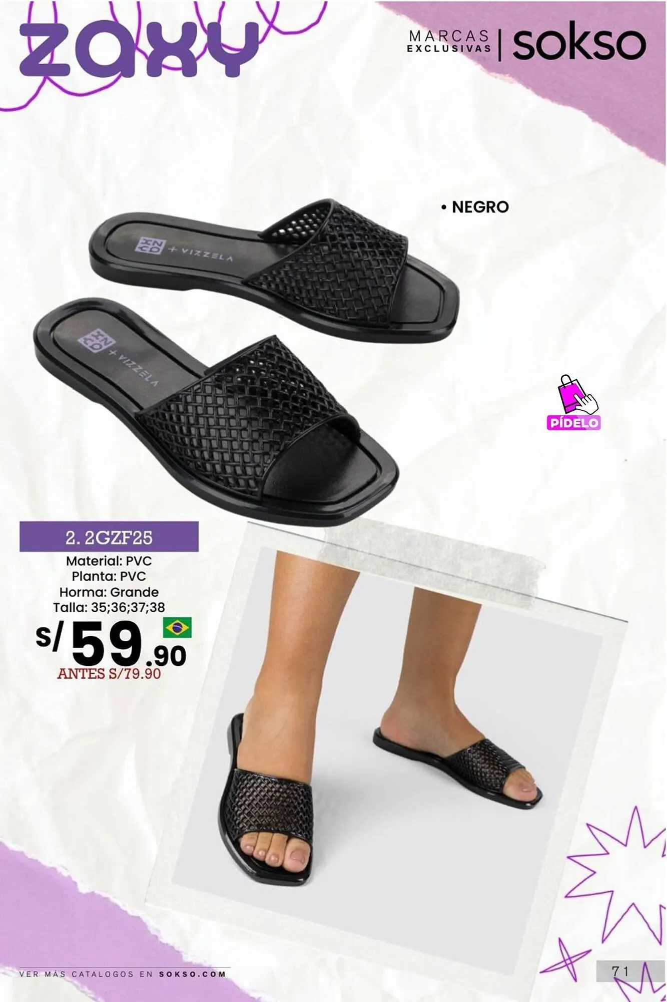 Catalogo de Catálogo Sokso 16 de octubre al 2 de noviembre 2025 - Pag 71