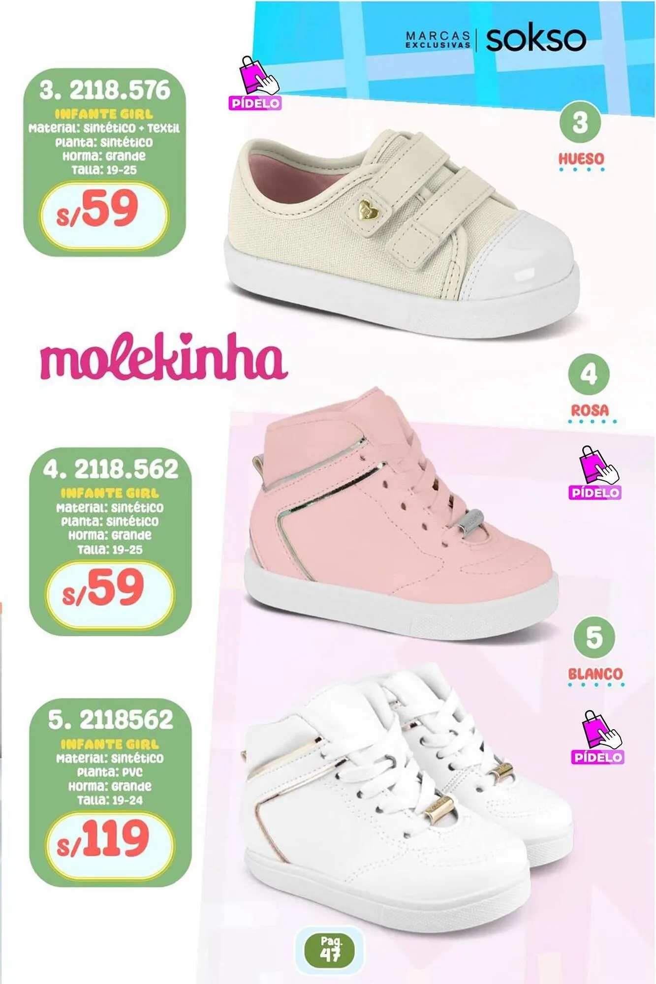 Catalogo de Catálogo Sokso 11 de noviembre al 5 de enero 2025 - Pag 47