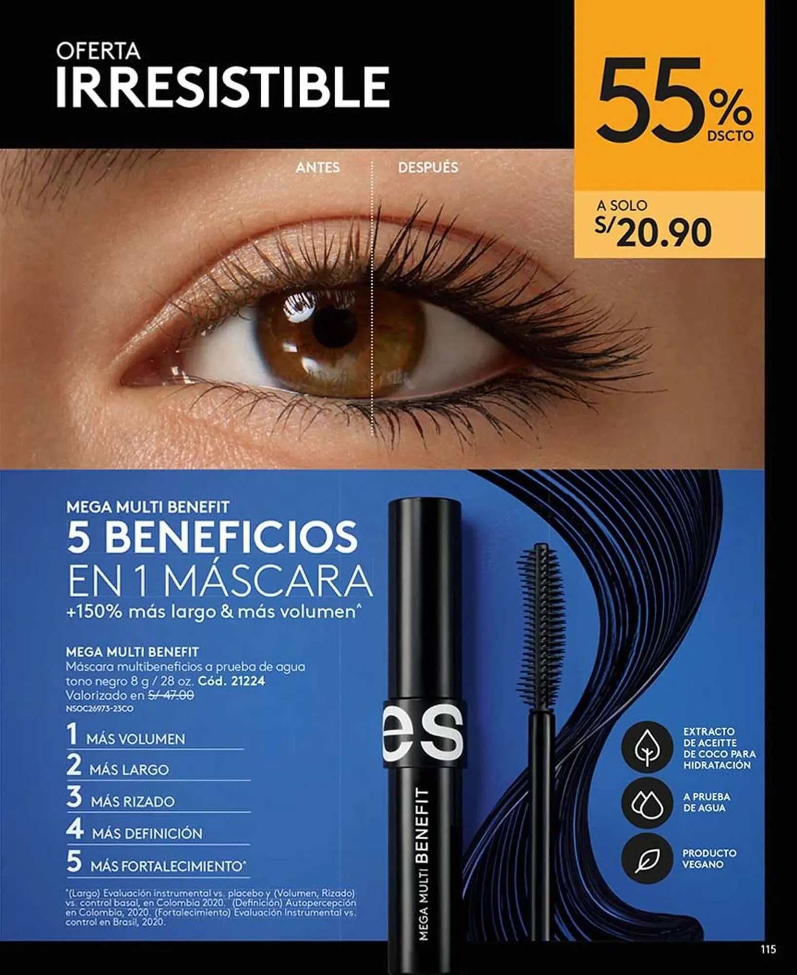 Catalogo de Catálogo Ésika 8 de enero al 1 de marzo 2025 - Pag 115