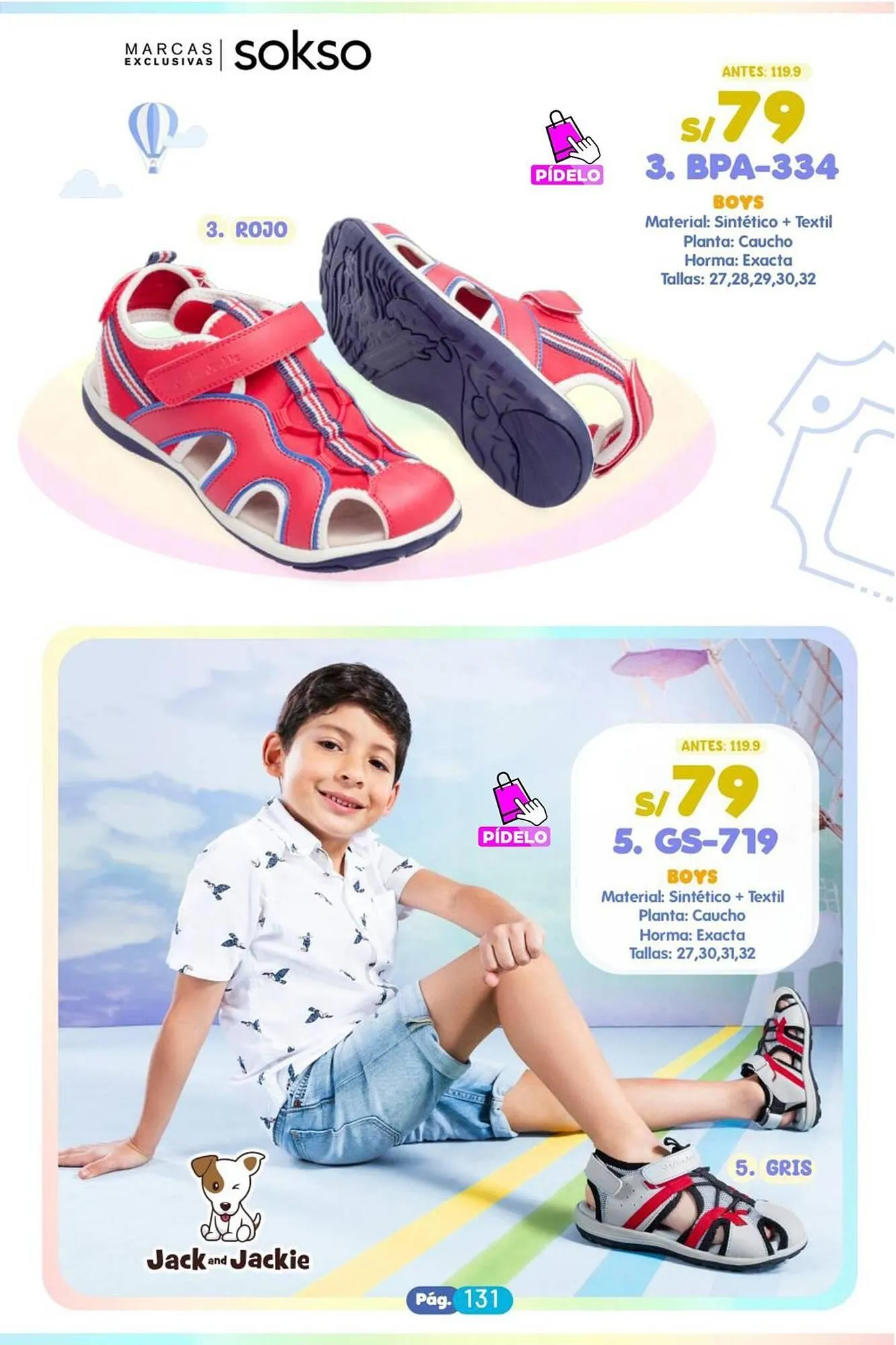 Catalogo de Catálogo Sokso 23 de setiembre al 10 de noviembre 2024 - Pag 131