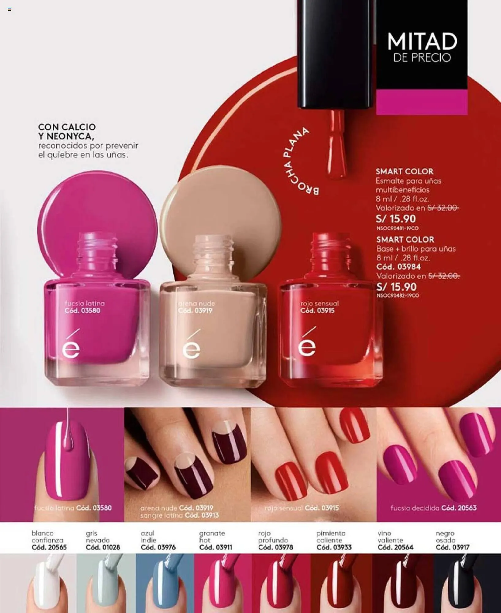 Catalogo de Catálogo Ésika 7 de abril al 23 de abril 2024 - Pag 67