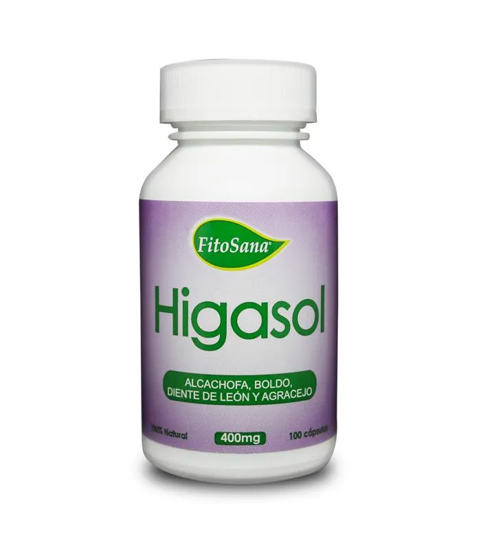 Higasol Premium – 100 Cápsulas