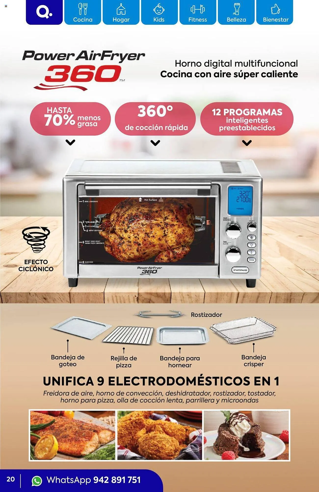 Catalogo de Catálogo Quality Products 2 de octubre al 31 de octubre 2023 - Pag 20