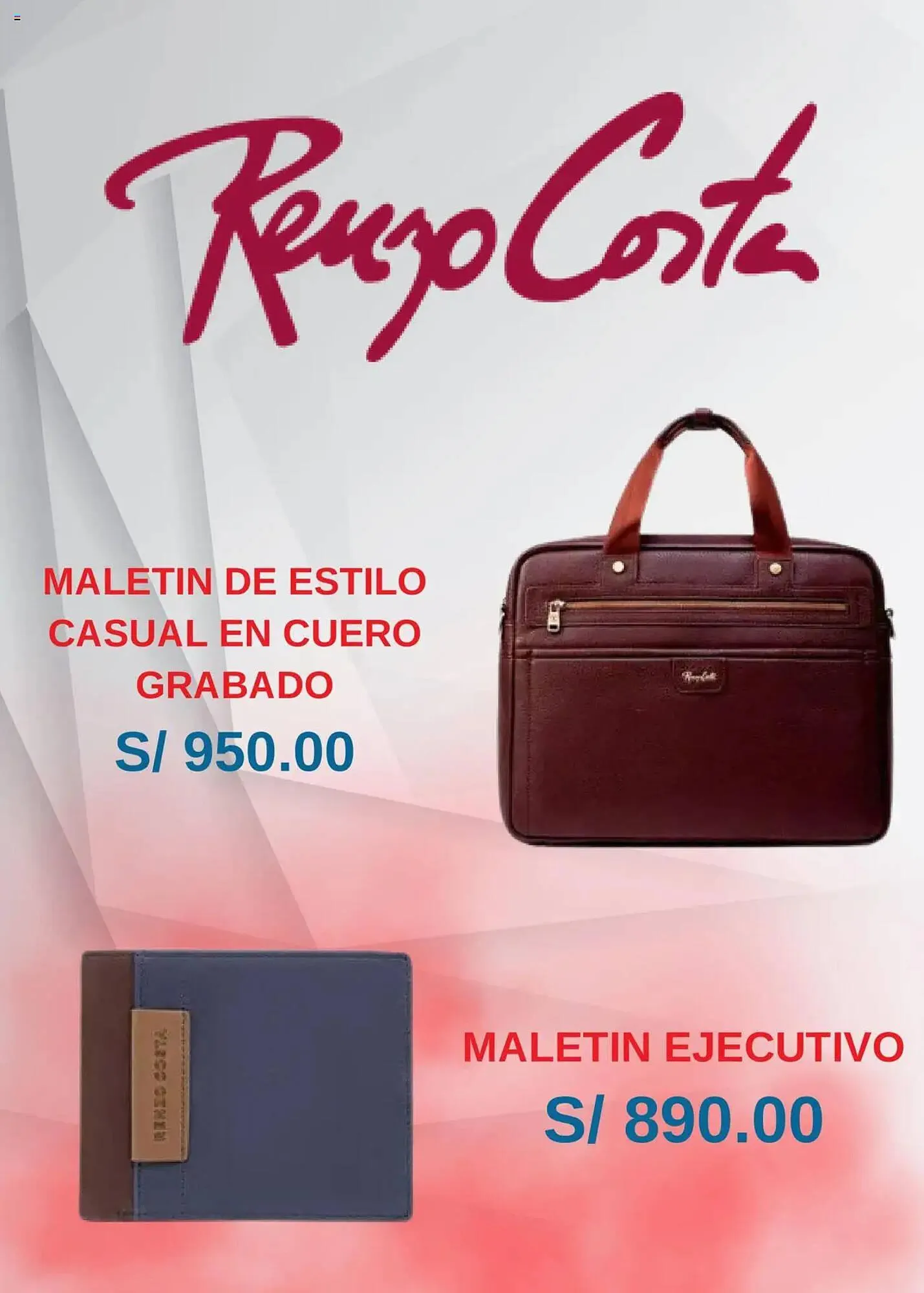 Catálogo Renzo Costa - 1