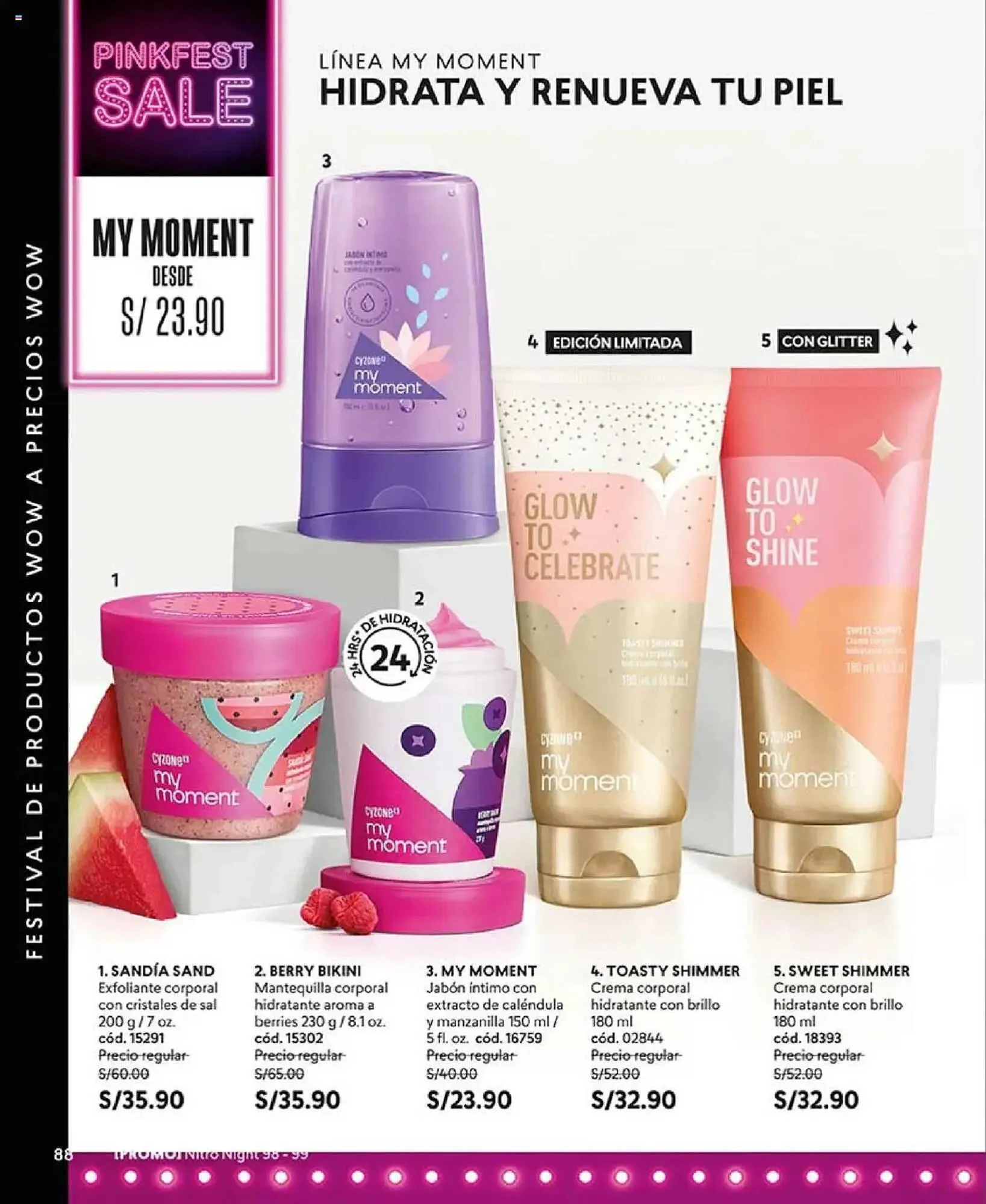 Catalogo de Catálogo Cyzone 25 de agosto al 11 de setiembre 2025 - Pag 100
