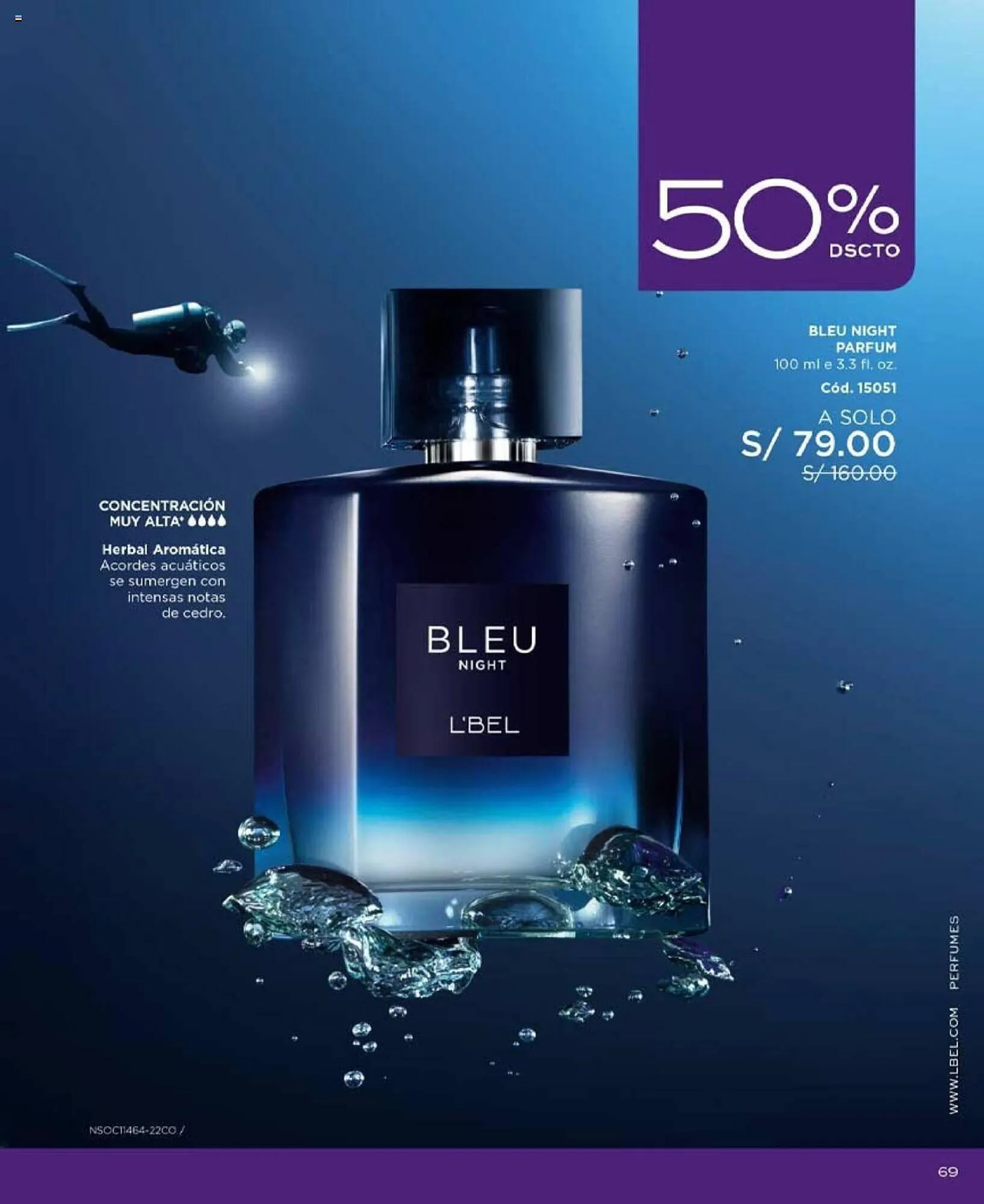 Catalogo de Catálogo L'Bel 28 de enero al 17 de febrero 2024 - Pag 69