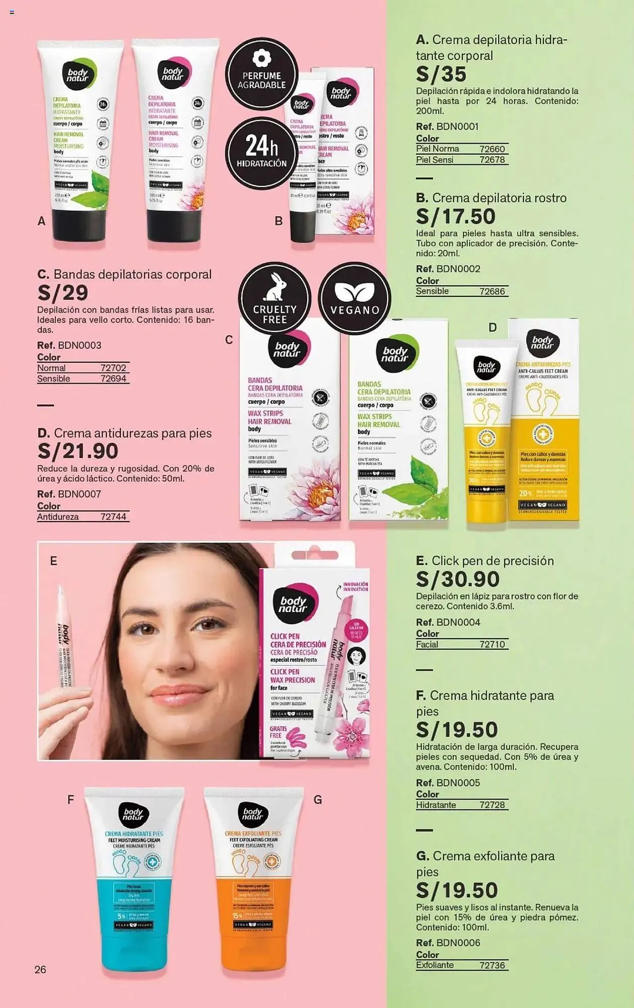 Catalogo de Catálogo Leonisa 24 de febrero al 31 de mayo 2025 - Pag 26