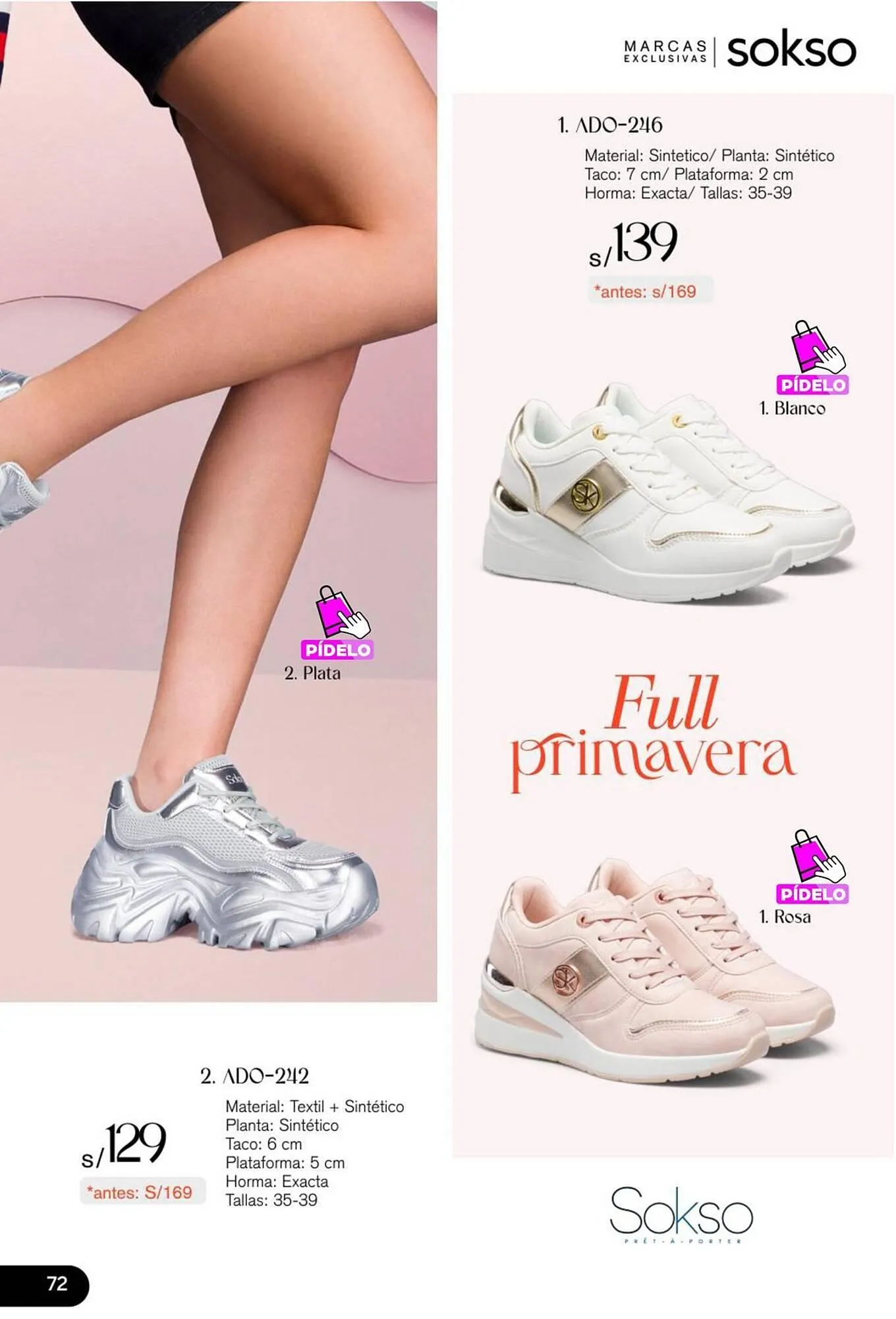 Catalogo de Catálogo Sokso 25 de setiembre al 2 de noviembre 2025 - Pag 72