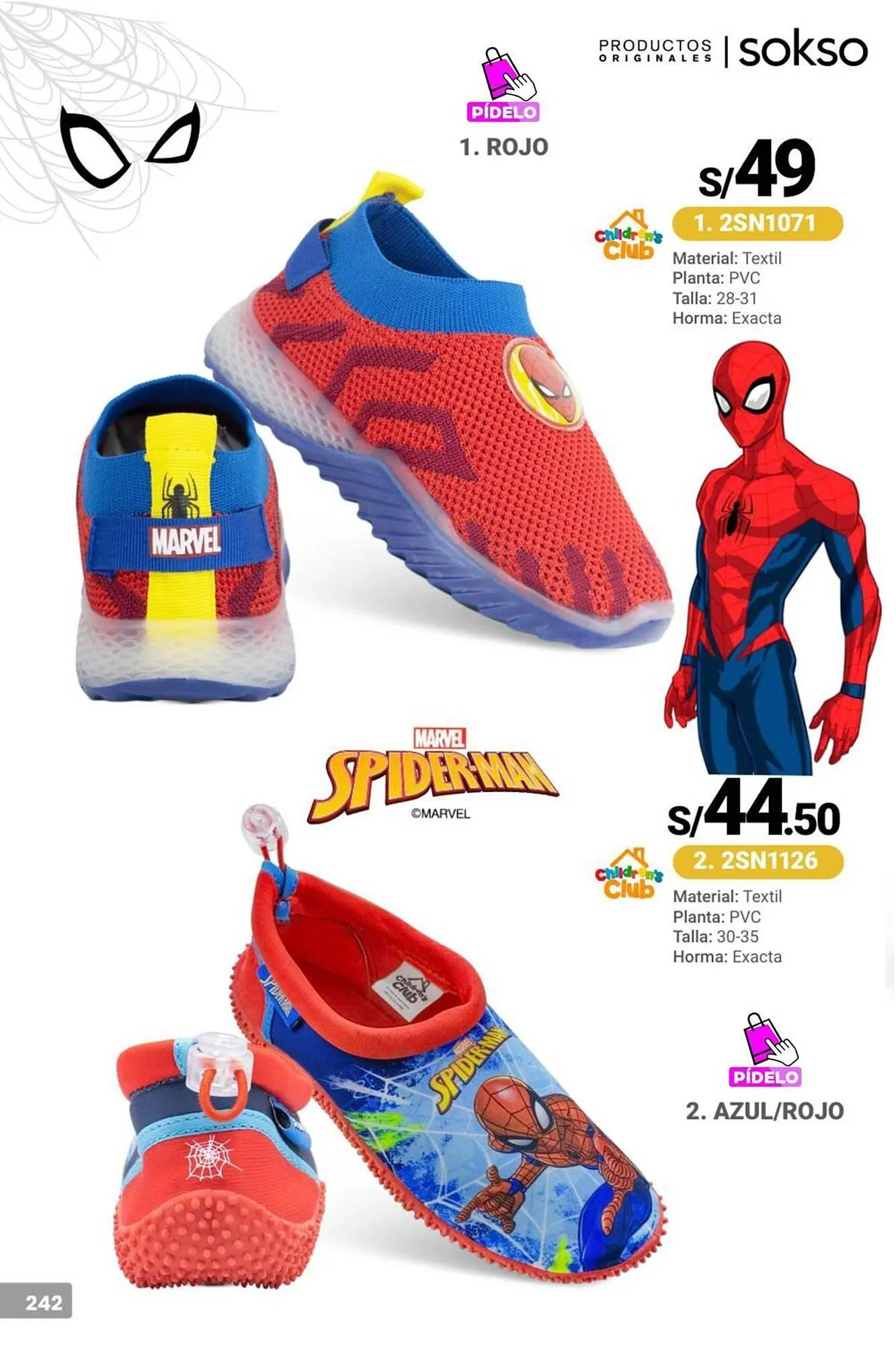 Catalogo de Catálogo Sokso 19 de mayo al 29 de junio 2025 - Pag 242