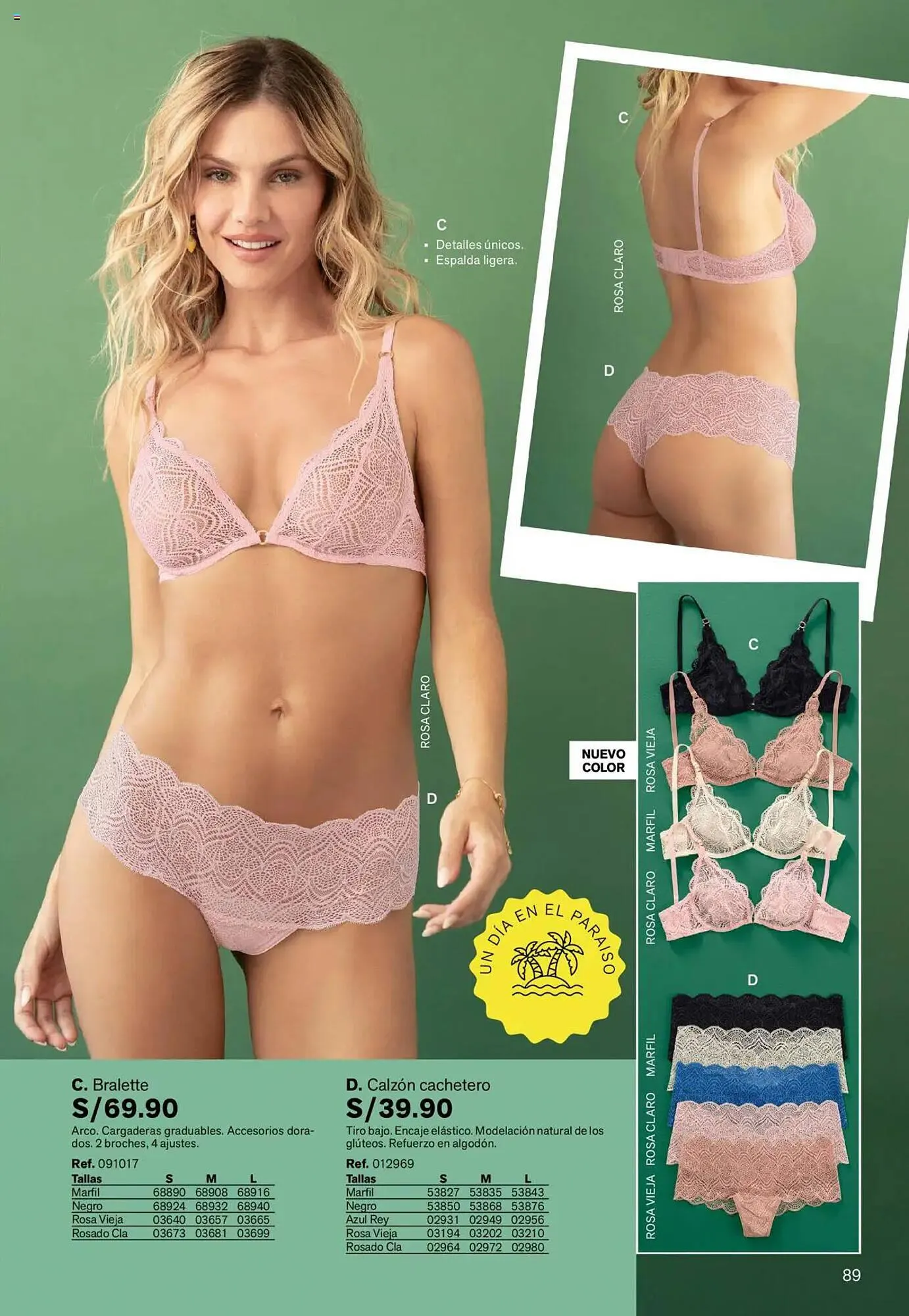 Catalogo de Catálogo Leonisa 21 de marzo al 31 de diciembre 2025 - Pag 369