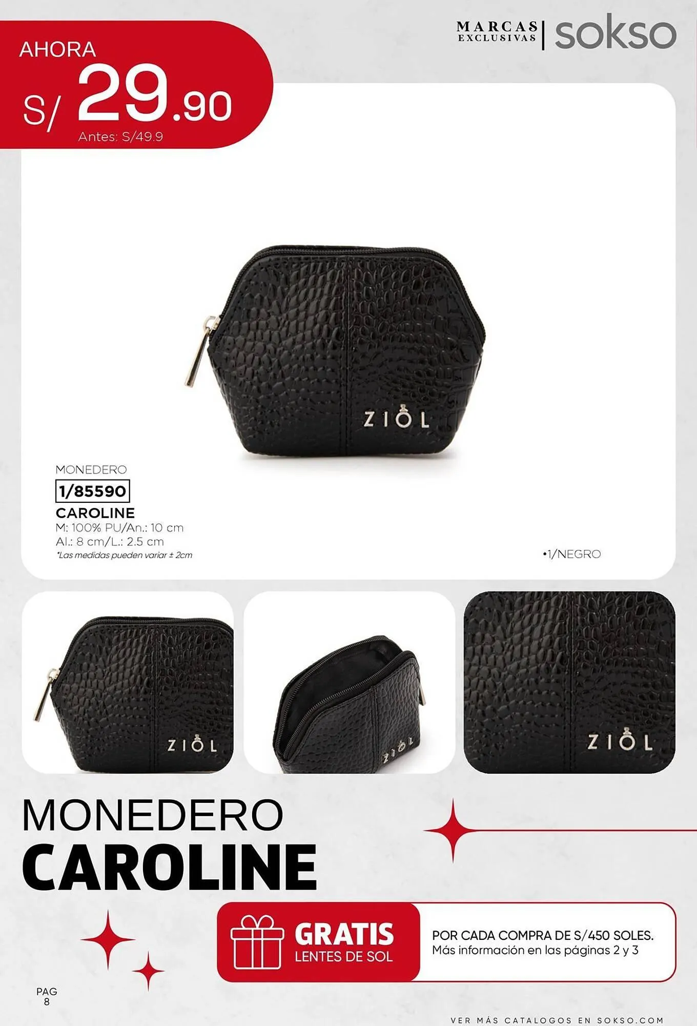 Catalogo de Catálogo Sokso 7 de julio al 13 de julio 2025 - Pag 8