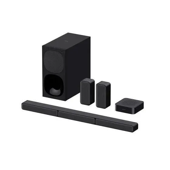 Home Theater 5.1 canales Sony HT-S40R con barra de sonido