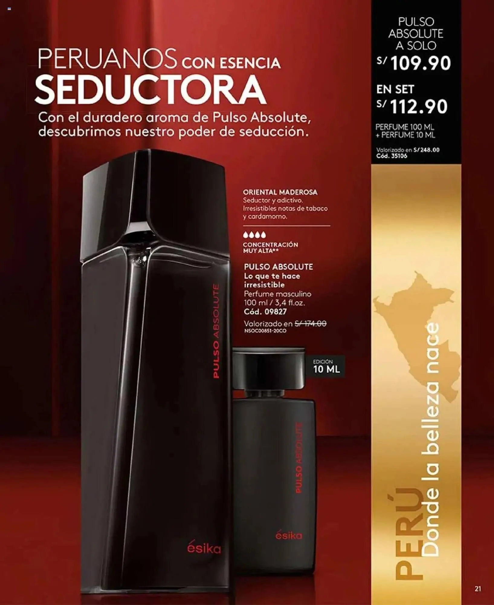 Catalogo de Catálogo Ésika 11 de febrero al 31 de marzo 2025 - Pag 21