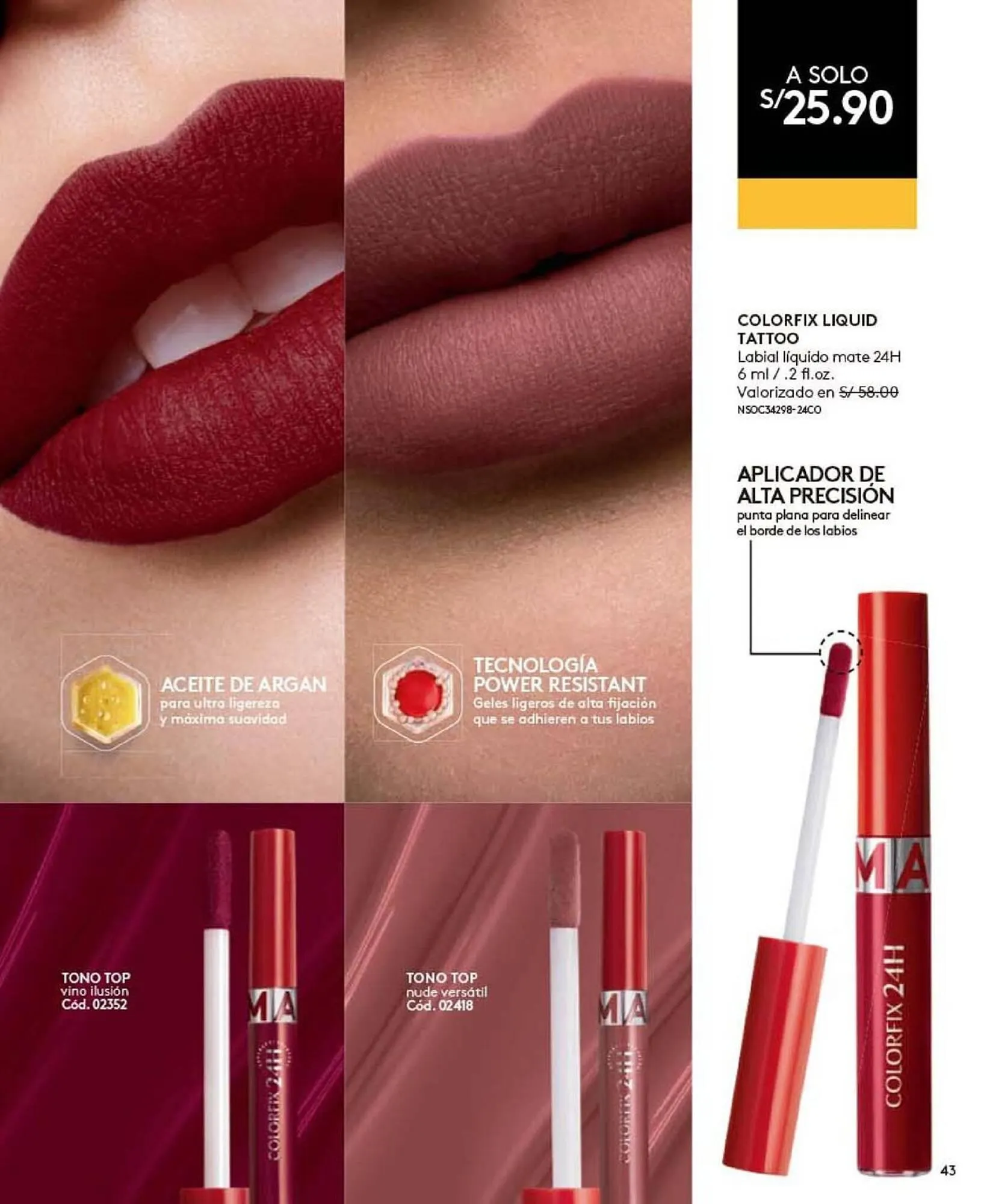 Catalogo de Catálogo L'Bel 1 de diciembre al 31 de diciembre 2025 - Pag 43