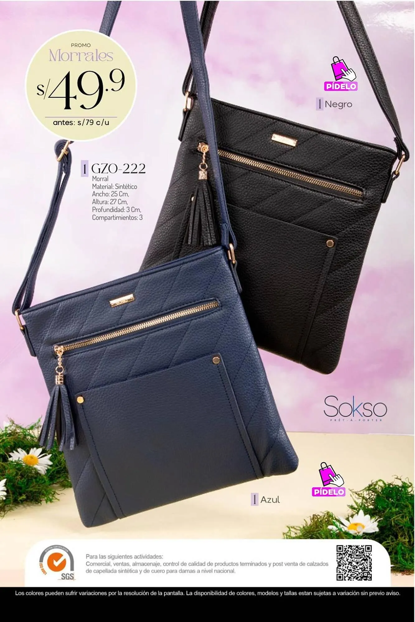 Catalogo de Catálogo Sokso 23 de setiembre al 20 de octubre 2024 - Pag 94