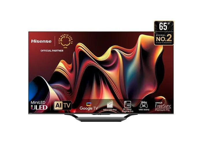 Televisor Hisense Smart TV 65" ULED 4K UHD 65U7N