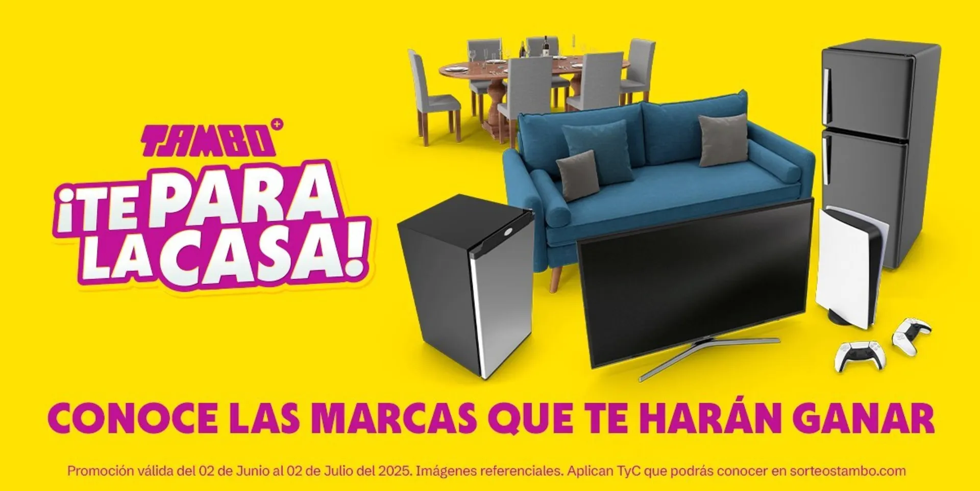 Catalogo de Catálogo Tambo 3 de junio al 2 de julio 2025 - Pag 1