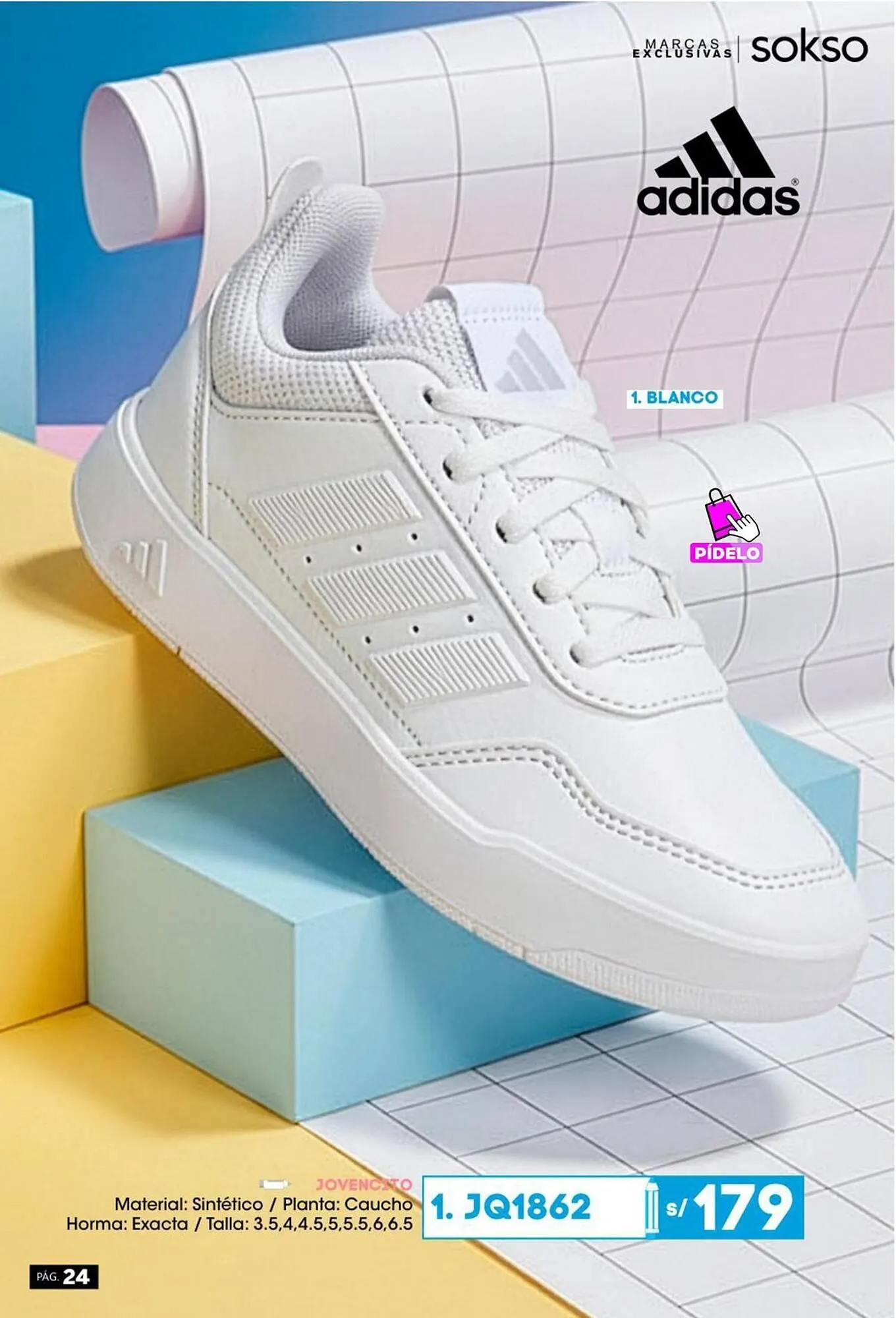 Catalogo de Catálogo Sokso 9 de febrero al 15 de marzo 2026 - Pag 24