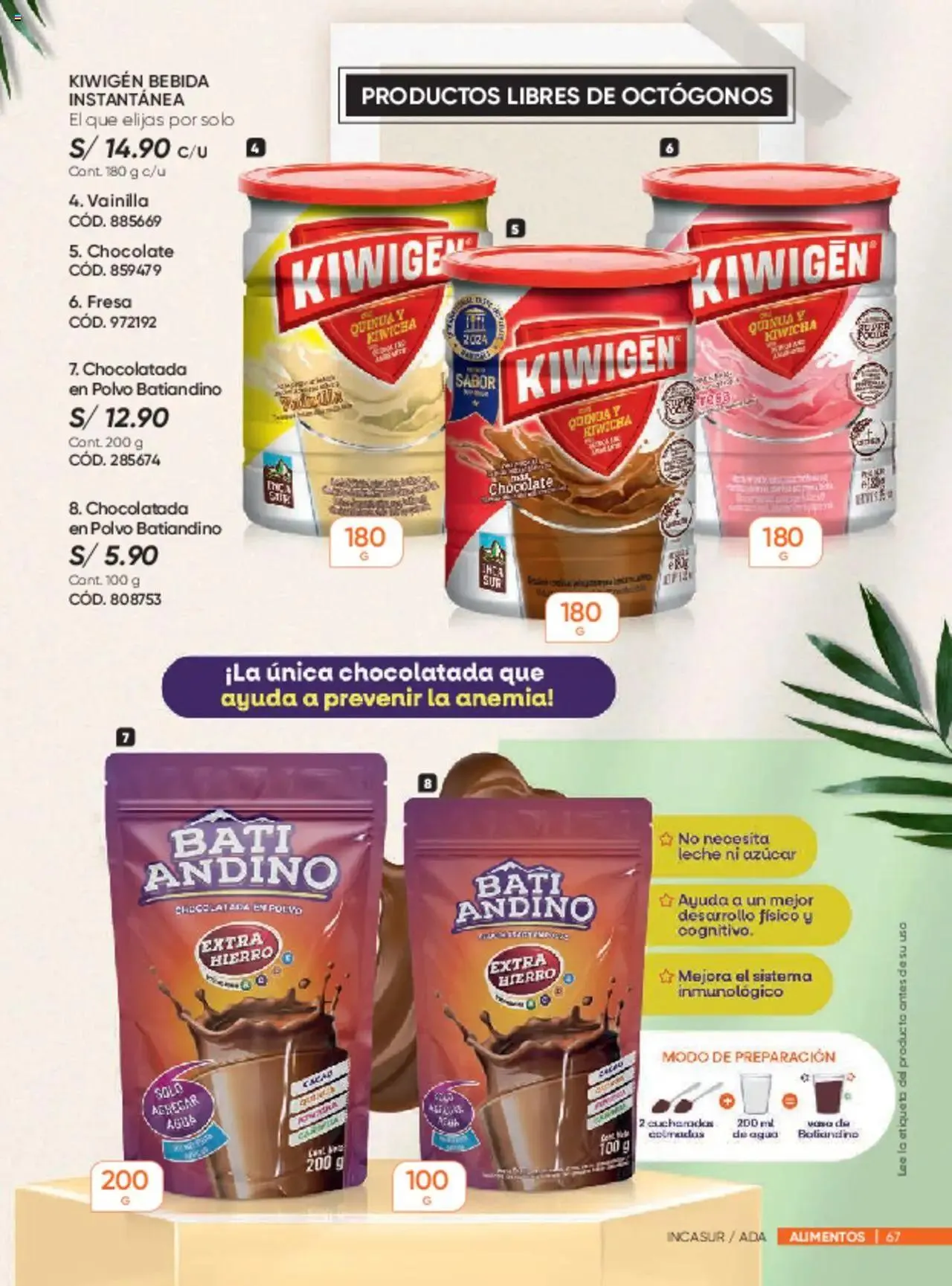 Catalogo de Azzorti - Campaña C06 Plus 7 de marzo al 30 de marzo 2025 - Pag 67