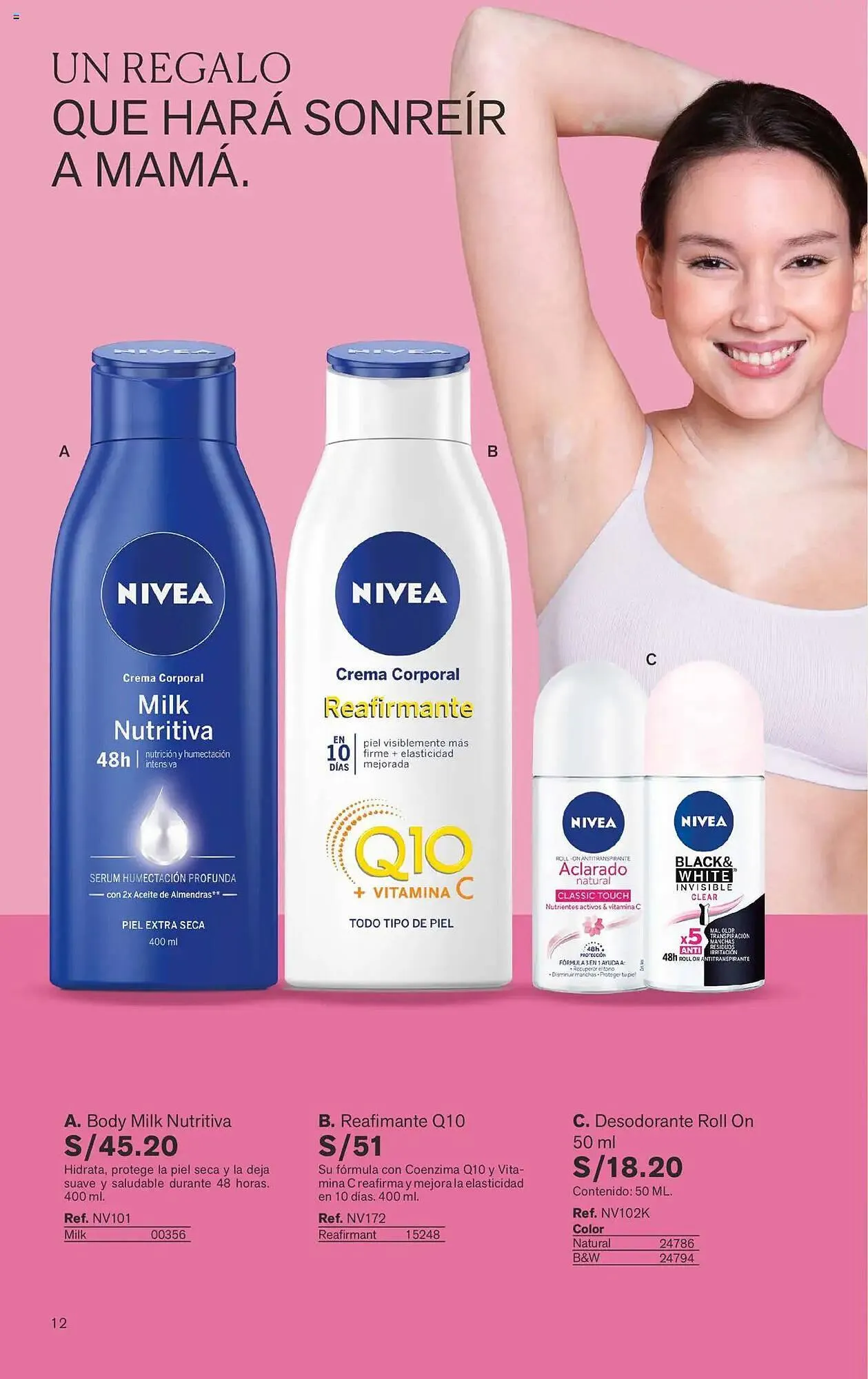 Catalogo de Catálogo Leonisa 3 de abril al 30 de abril 2025 - Pag 12