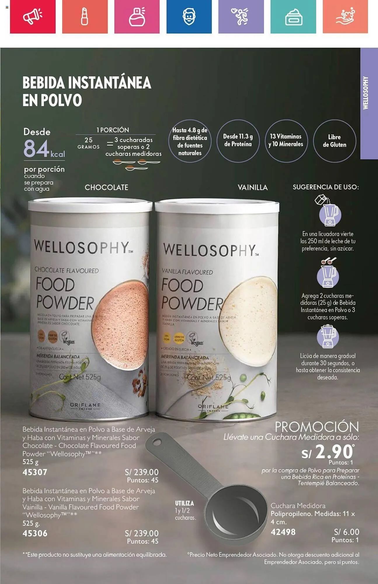 Catalogo de Catálogo Oriflame 27 de julio al 16 de agosto 2024 - Pag 45