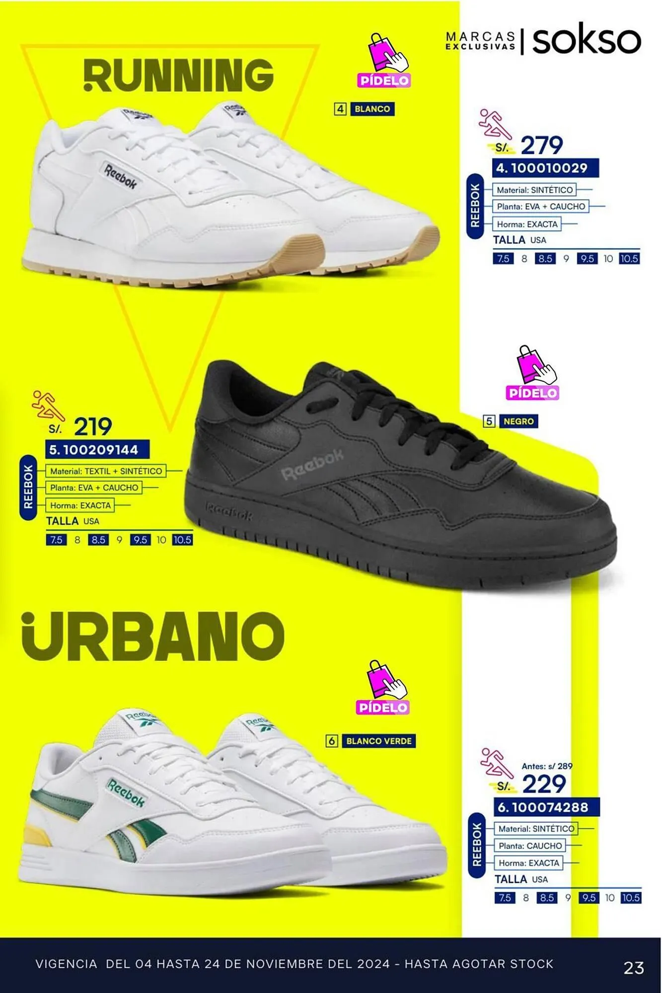 Catalogo de Catálogo Sokso 4 de noviembre al 24 de noviembre 2024 - Pag 23