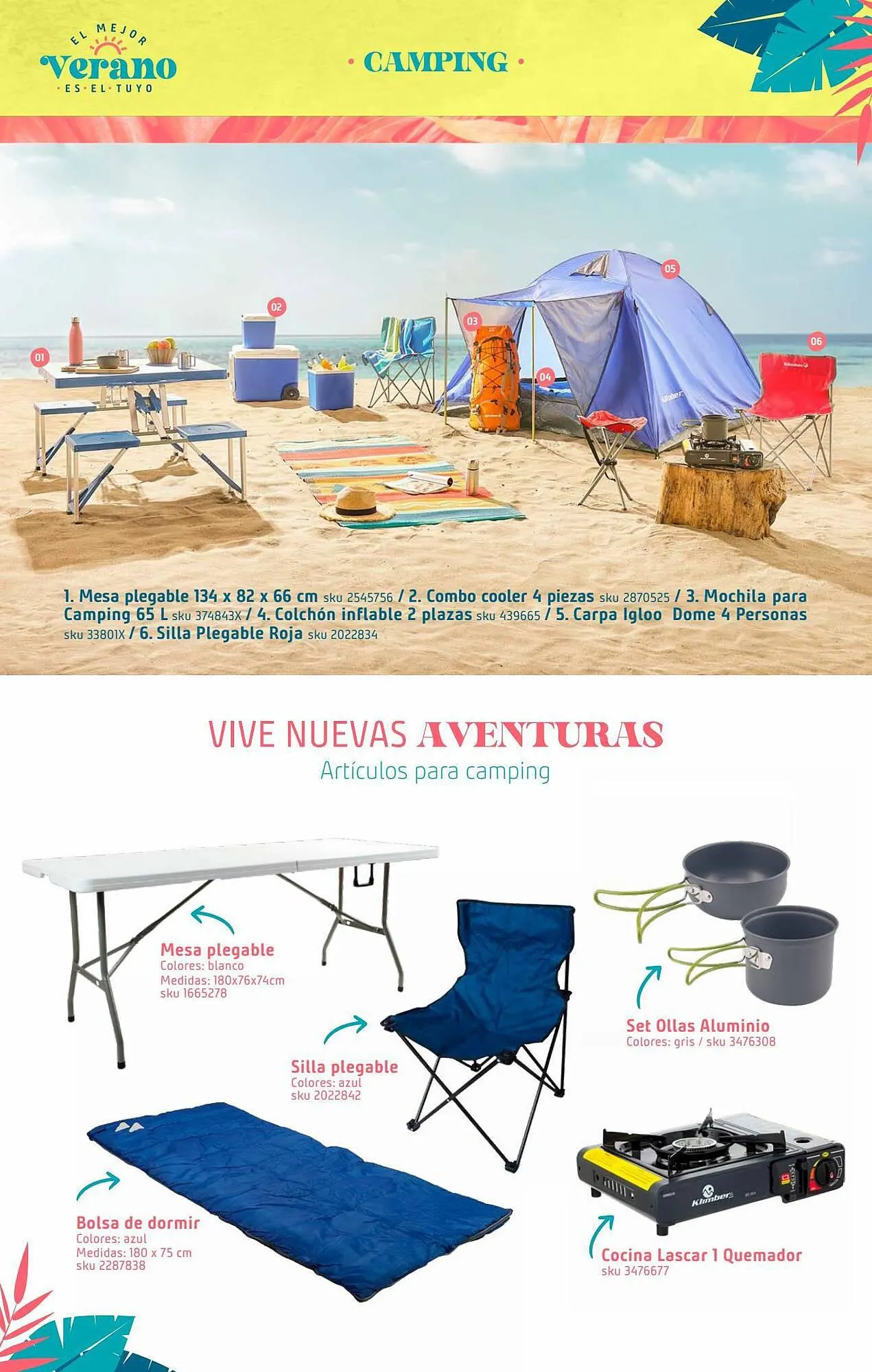 Catalogo de Catálogo Maestro 8 de mayo al 31 de agosto 2023 - Pag 18