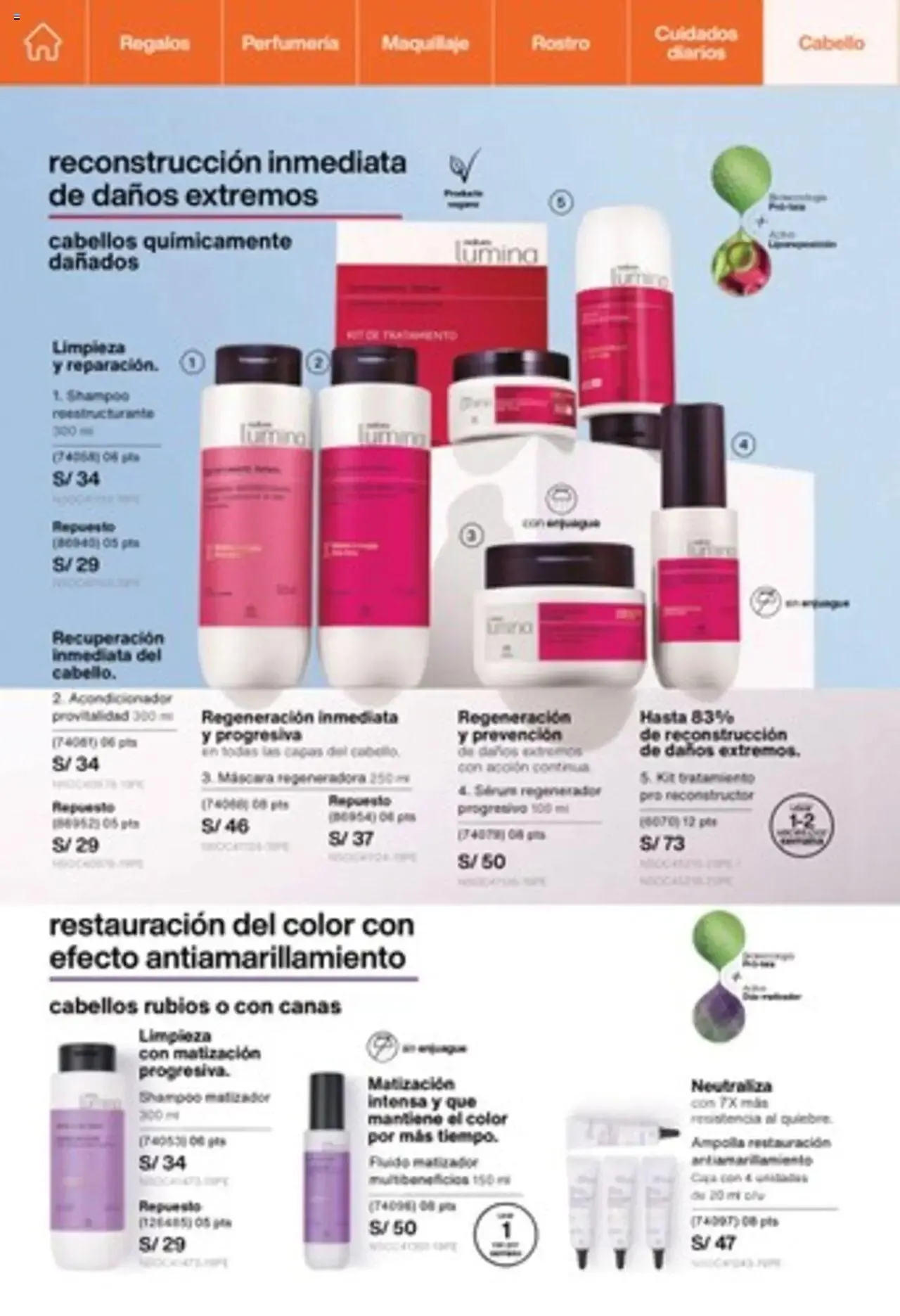 Catalogo de Natura - Ciclo 11 4 de julio al 31 de diciembre 2024 - Pag 137