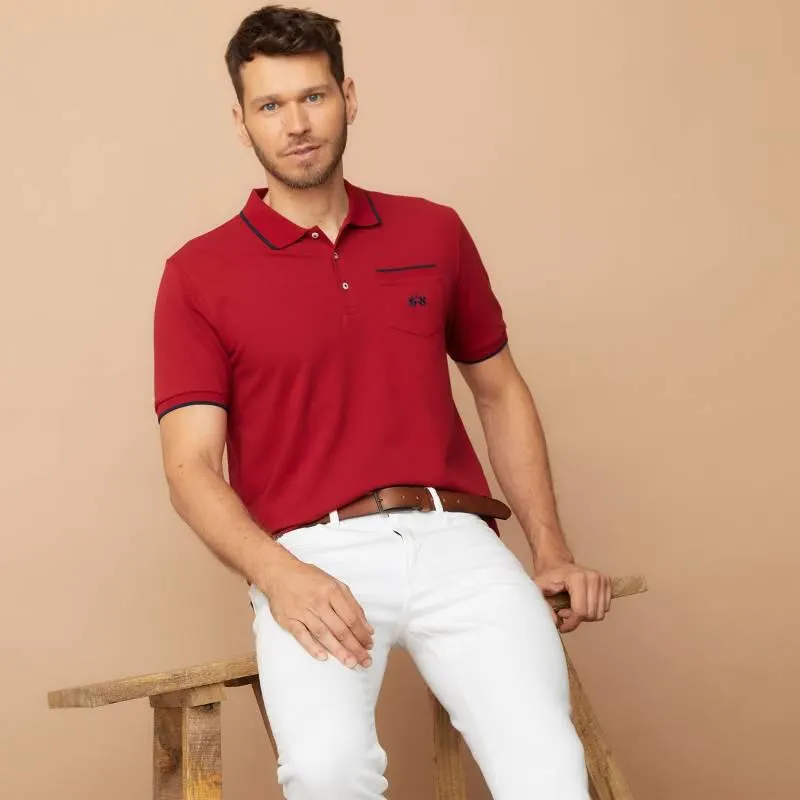 Polo Algodón Hombre La Martina