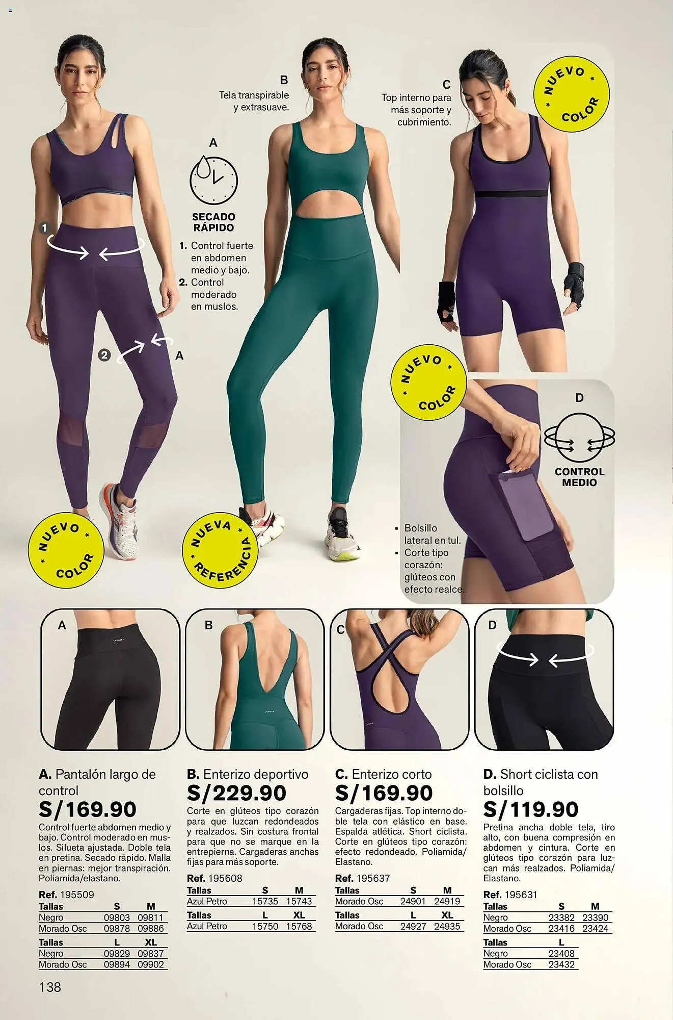 Catalogo de Catálogo Leonisa 16 de enero al 5 de febrero 2026 - Pag 138