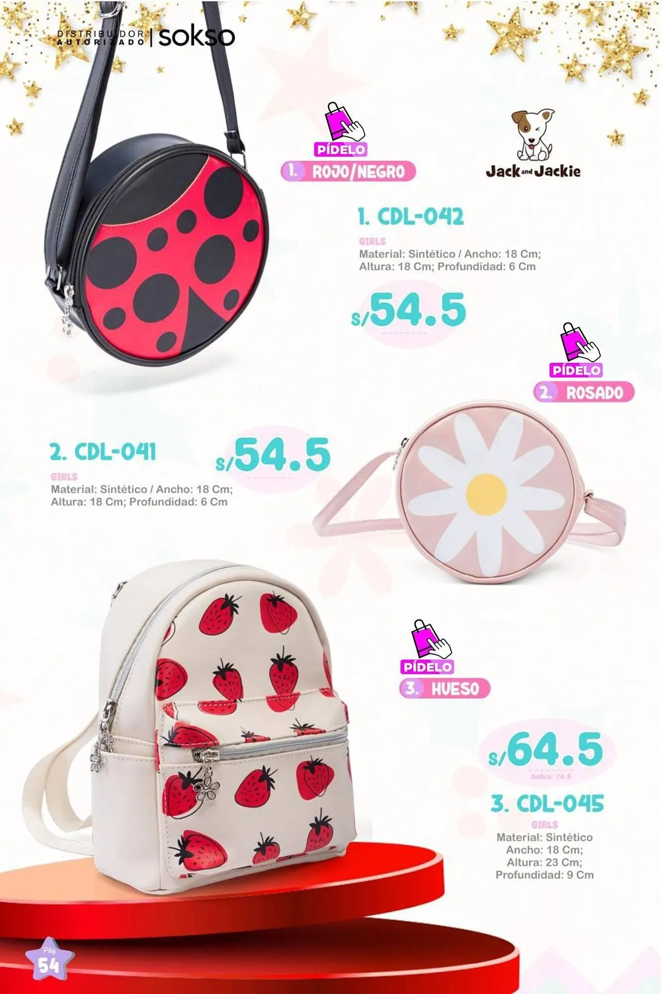 Catalogo de Catálogo Sokso 22 de diciembre al 4 de enero 2026 - Pag 54