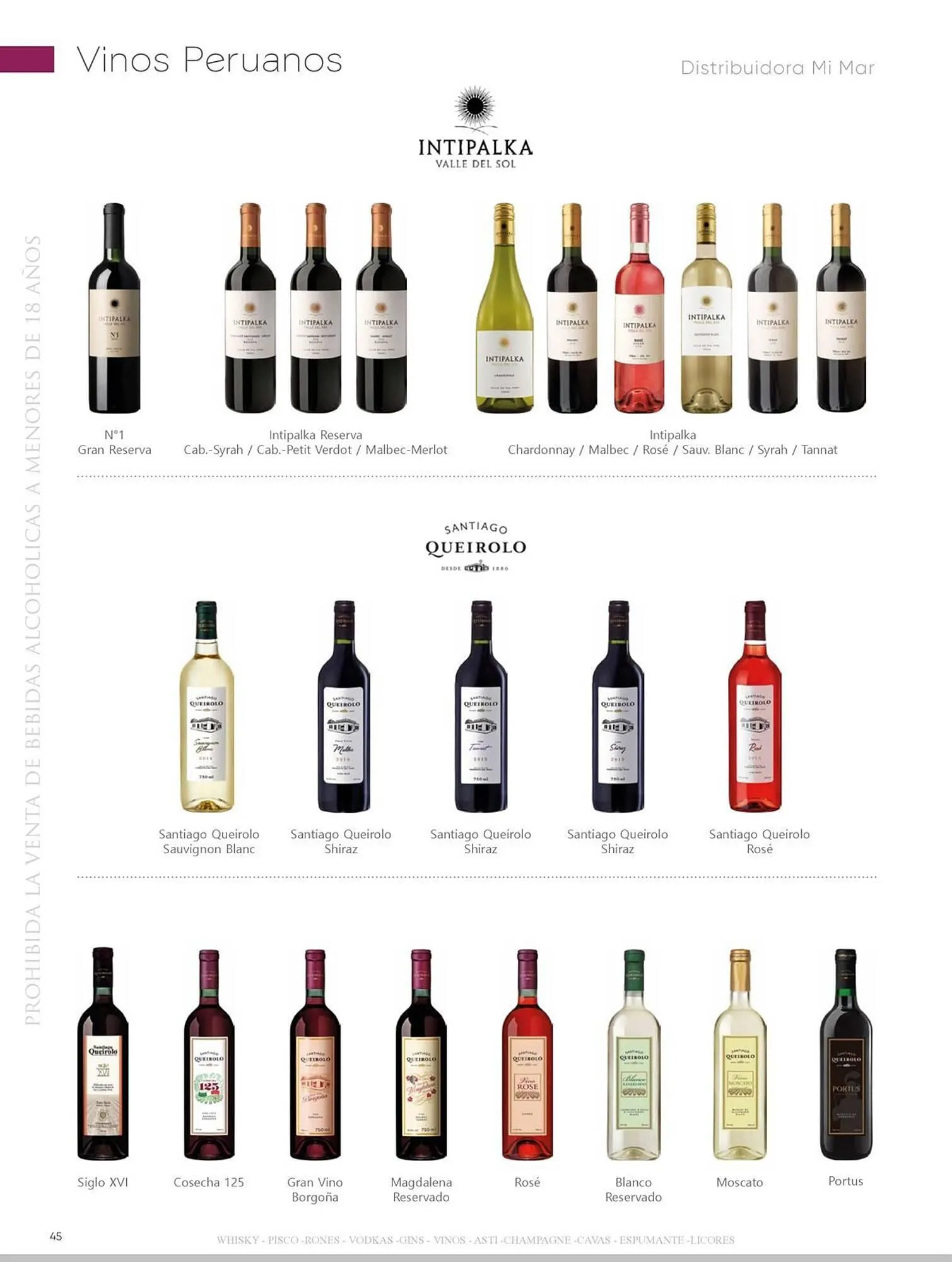 Catalogo de Catálogo Distribuidora Mi Mar 11 de abril al 31 de diciembre 2024 - Pag 45