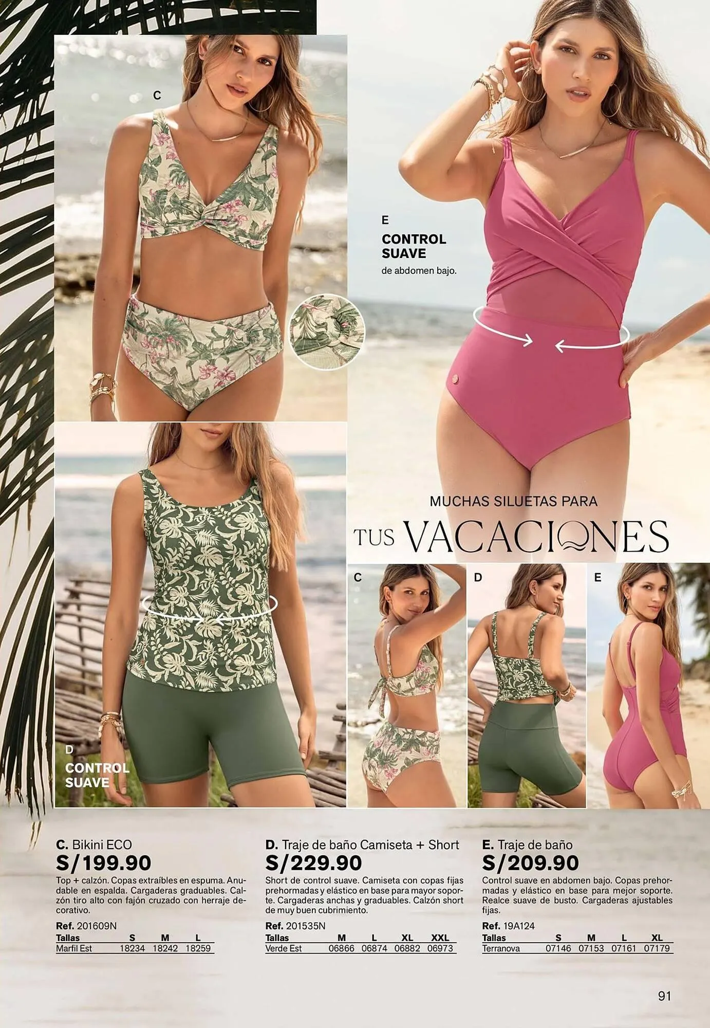 Catalogo de Catálogo Leonisa 24 de junio al 31 de agosto 2025 - Pag 91