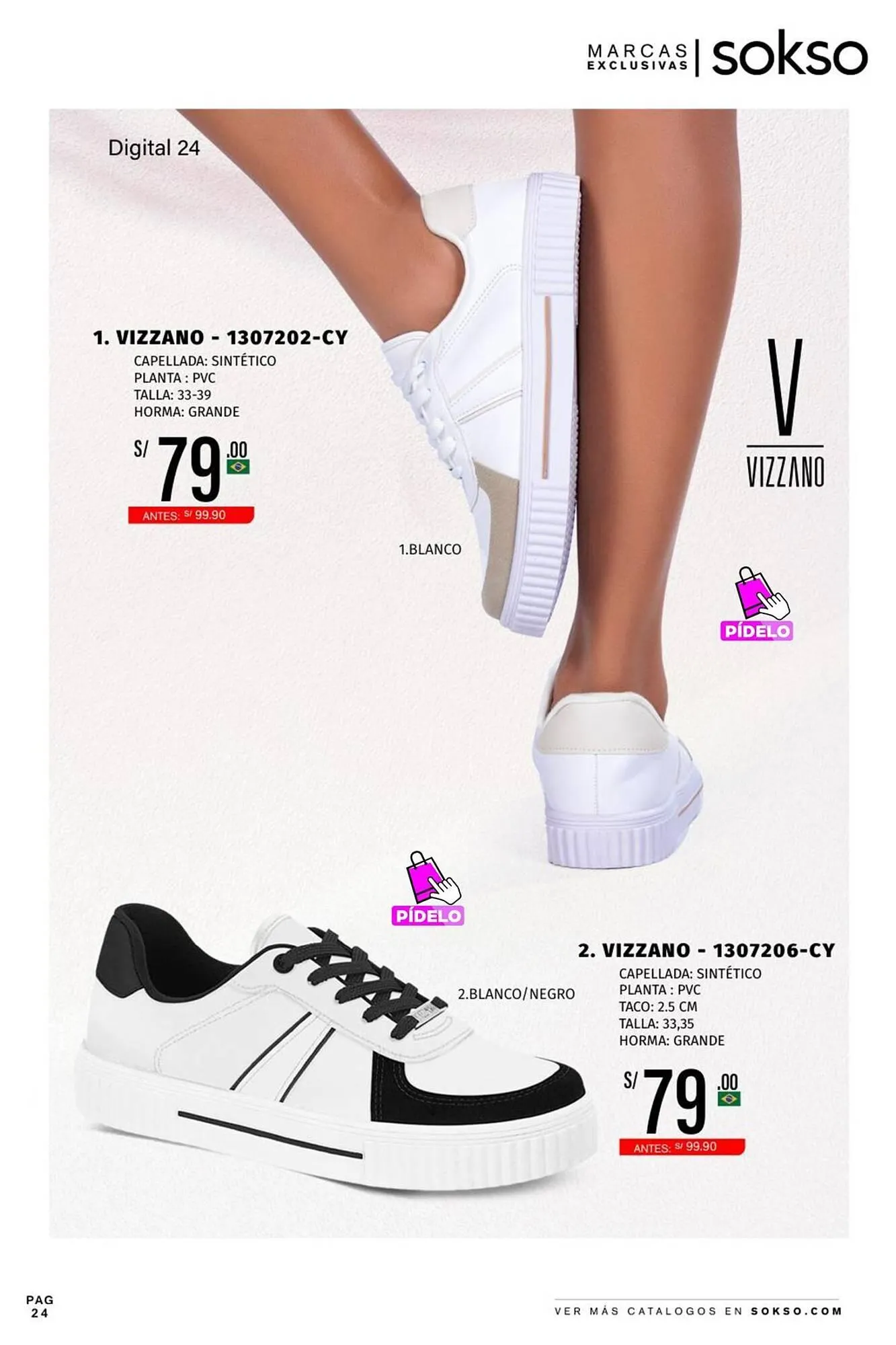 Catalogo de Catálogo Sokso 30 de marzo al 12 de abril 2026 - Pag 24