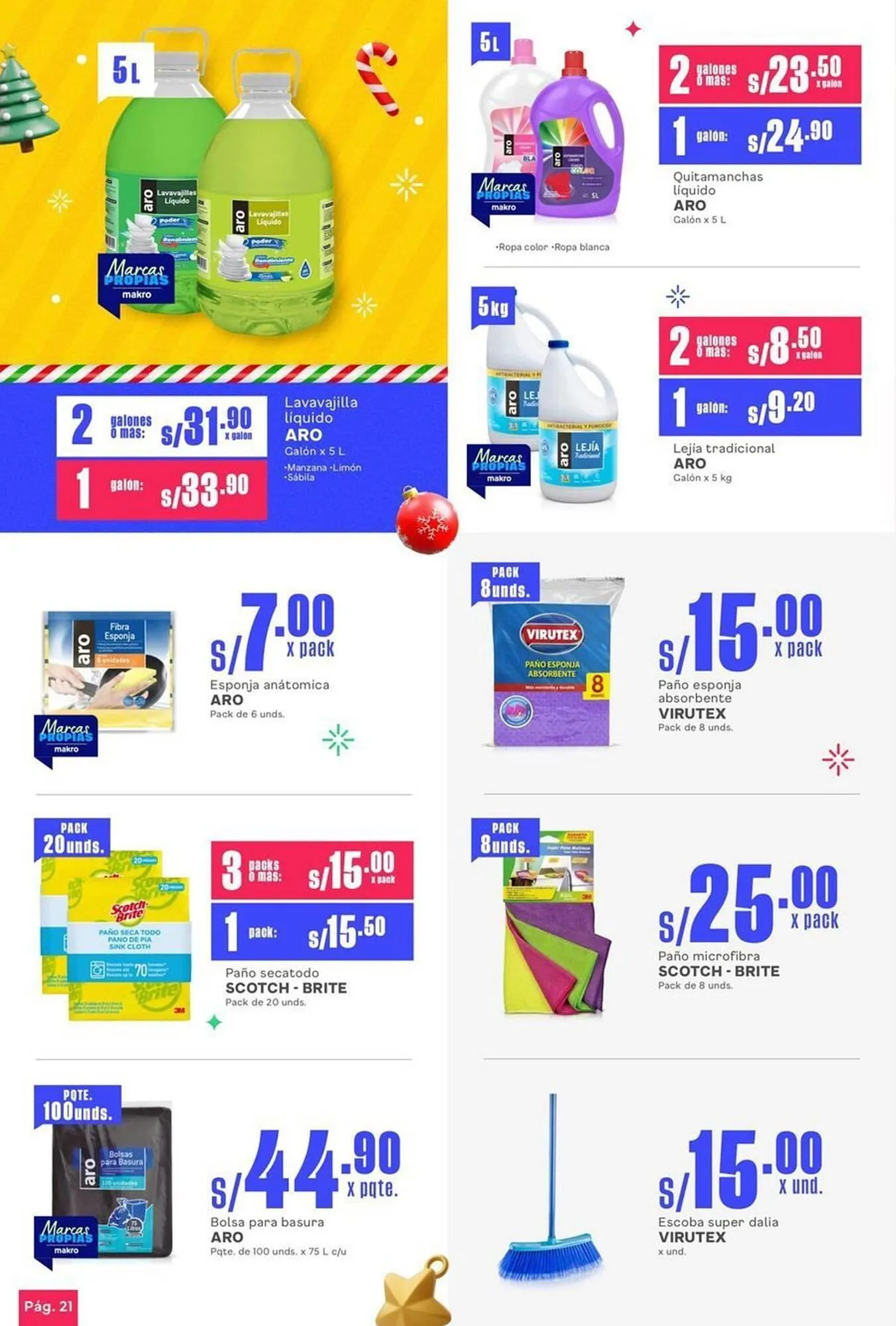 Catalogo de Catálogo Makro 18 de diciembre al 31 de diciembre 2025 - Pag 22