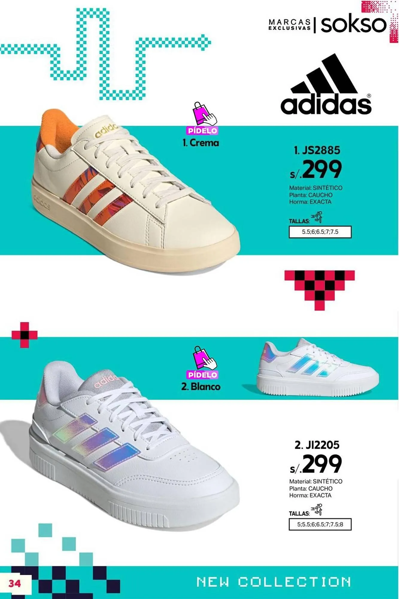 Catalogo de Catálogo Sokso 5 de junio al 29 de junio 2025 - Pag 34