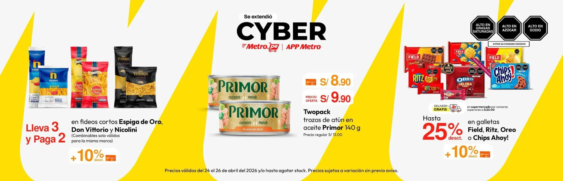 Catalogo de Catálogo Metro 24 de abril al 26 de abril 2026 - Pag 7
