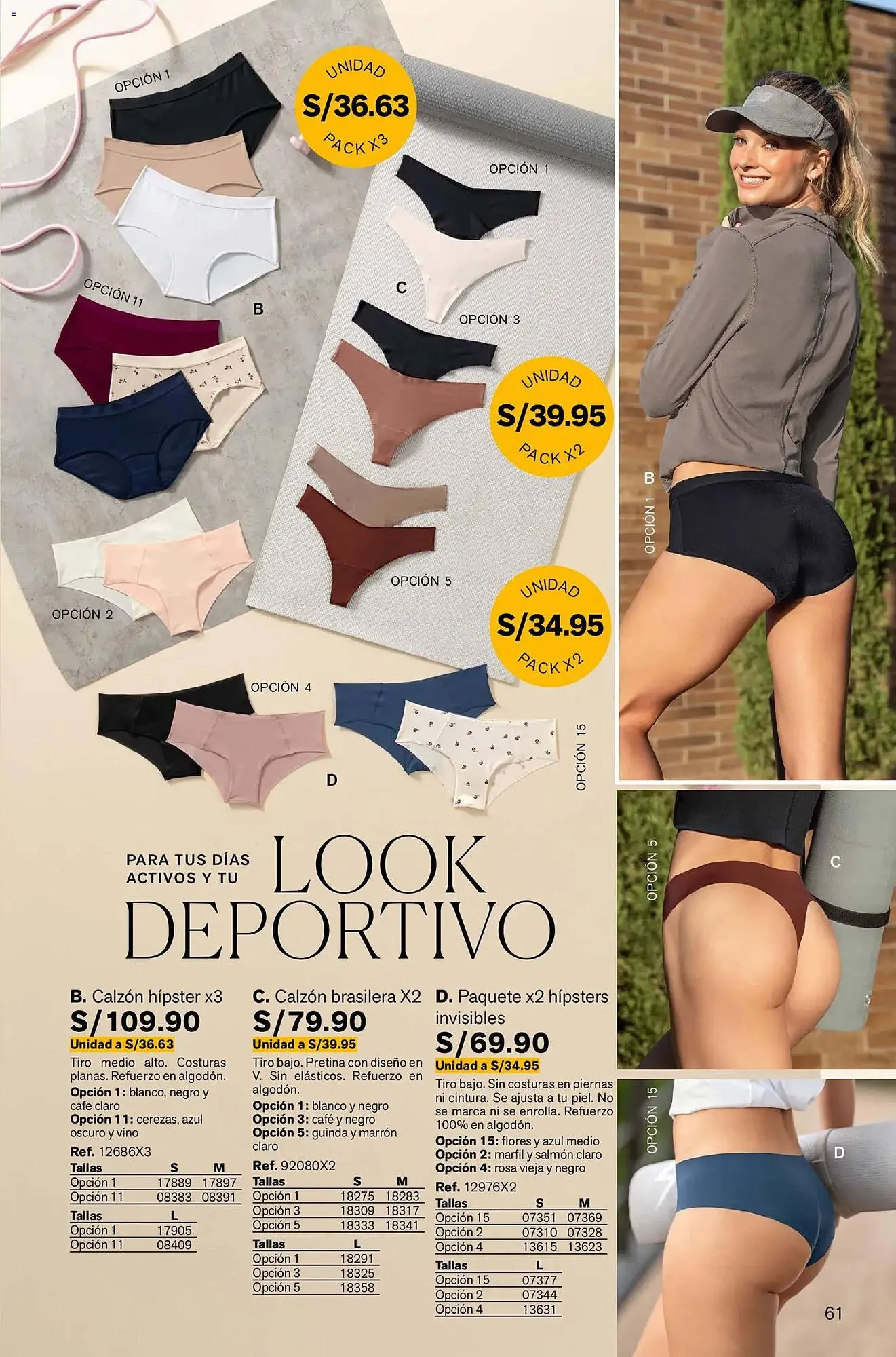 Catalogo de Catálogo Leonisa 16 de marzo al 7 de abril 2026 - Pag 61