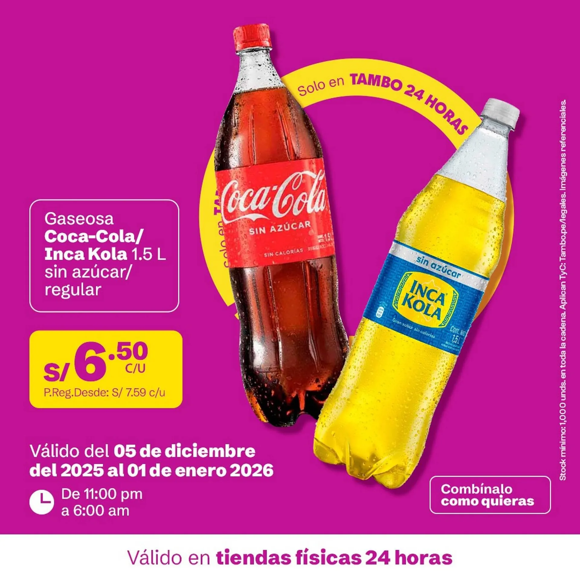 Catalogo de Catálogo Tambo 28 de diciembre al 1 de enero 2026 - Pag 6