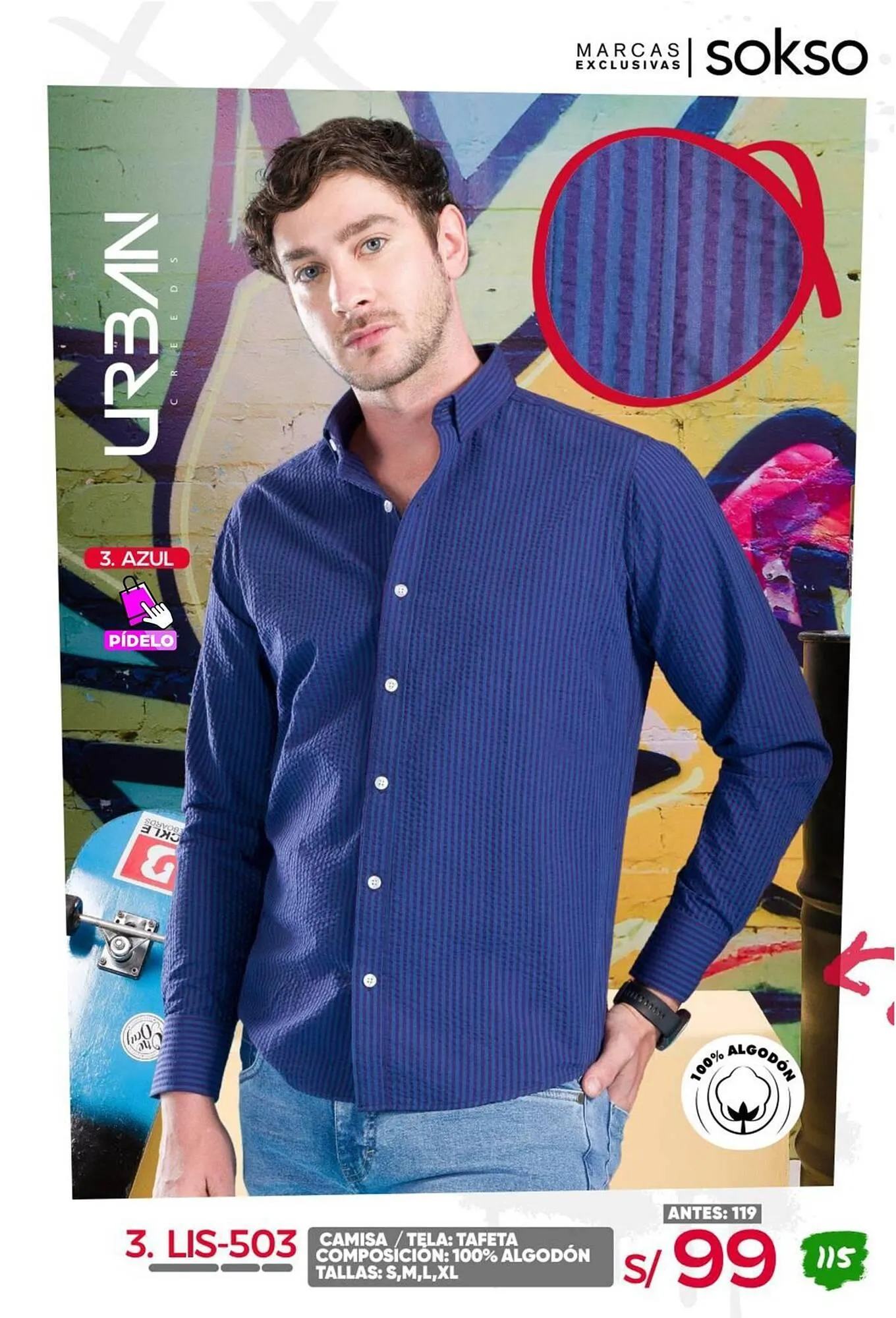 Catalogo de Catálogo Sokso 11 de noviembre al 5 de enero 2025 - Pag 115