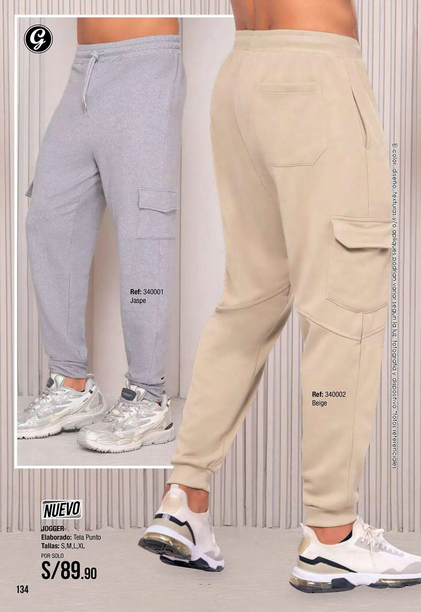 Catalogo de Catálogo Gogo's Sport 1 de diciembre al 31 de diciembre 2025 - Pag 134