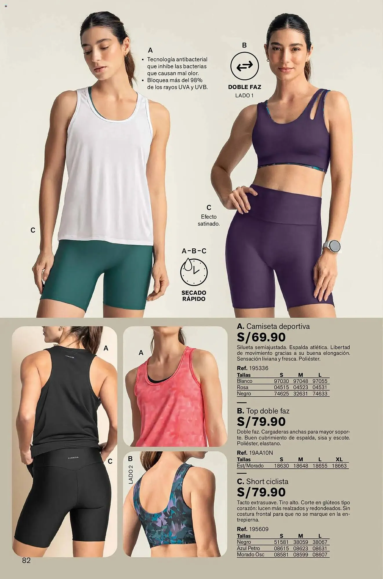 Catalogo de Catálogo Leonisa 16 de marzo al 7 de abril 2026 - Pag 82