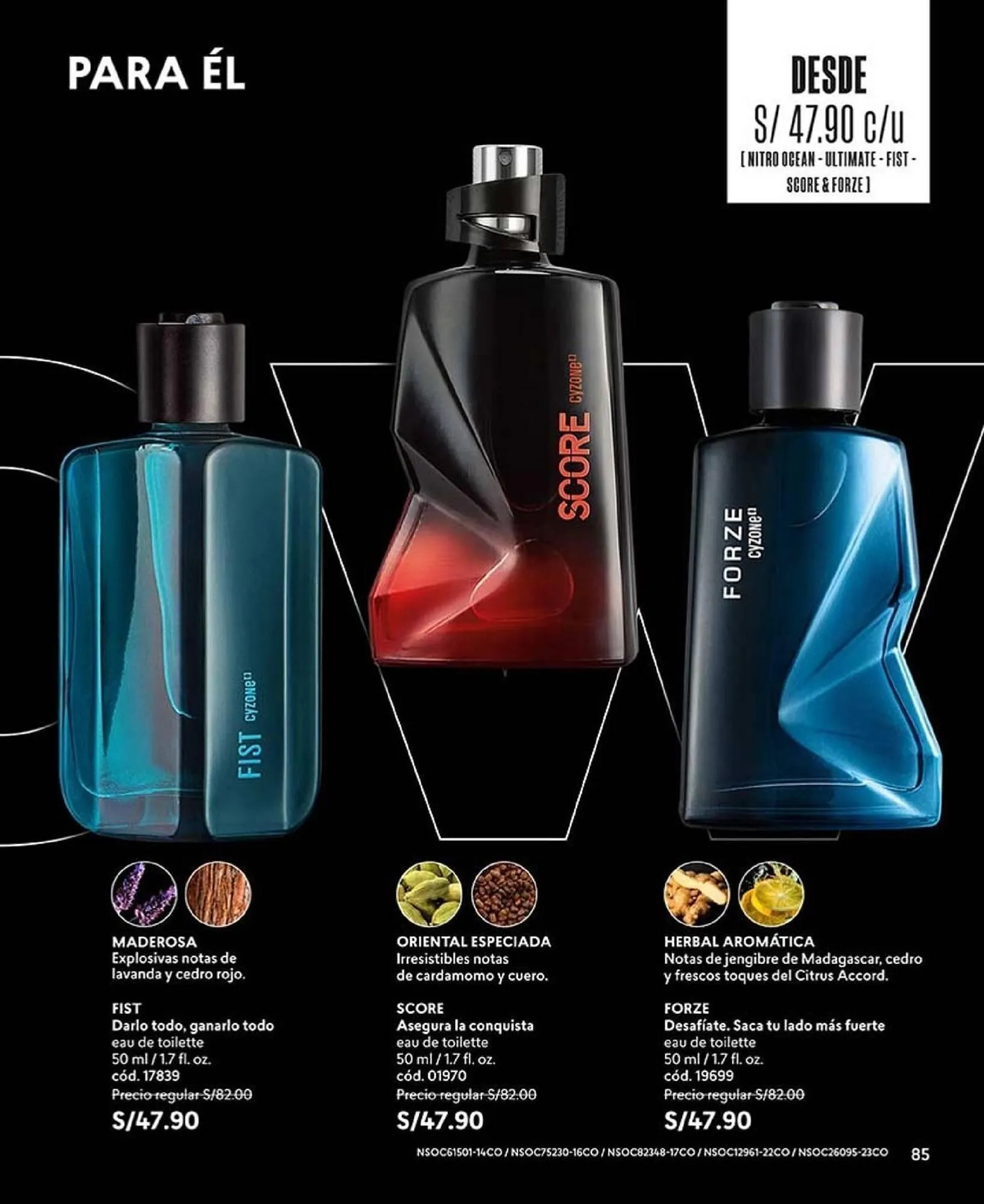 Catalogo de Catálogo Cyzone 15 de abril al 30 de abril 2025 - Pag 85