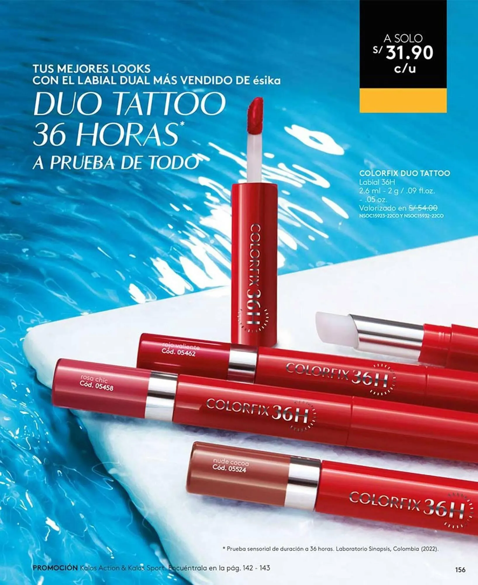 Catalogo de Catálogo Ésika 1 de enero al 22 de enero 2025 - Pag 157