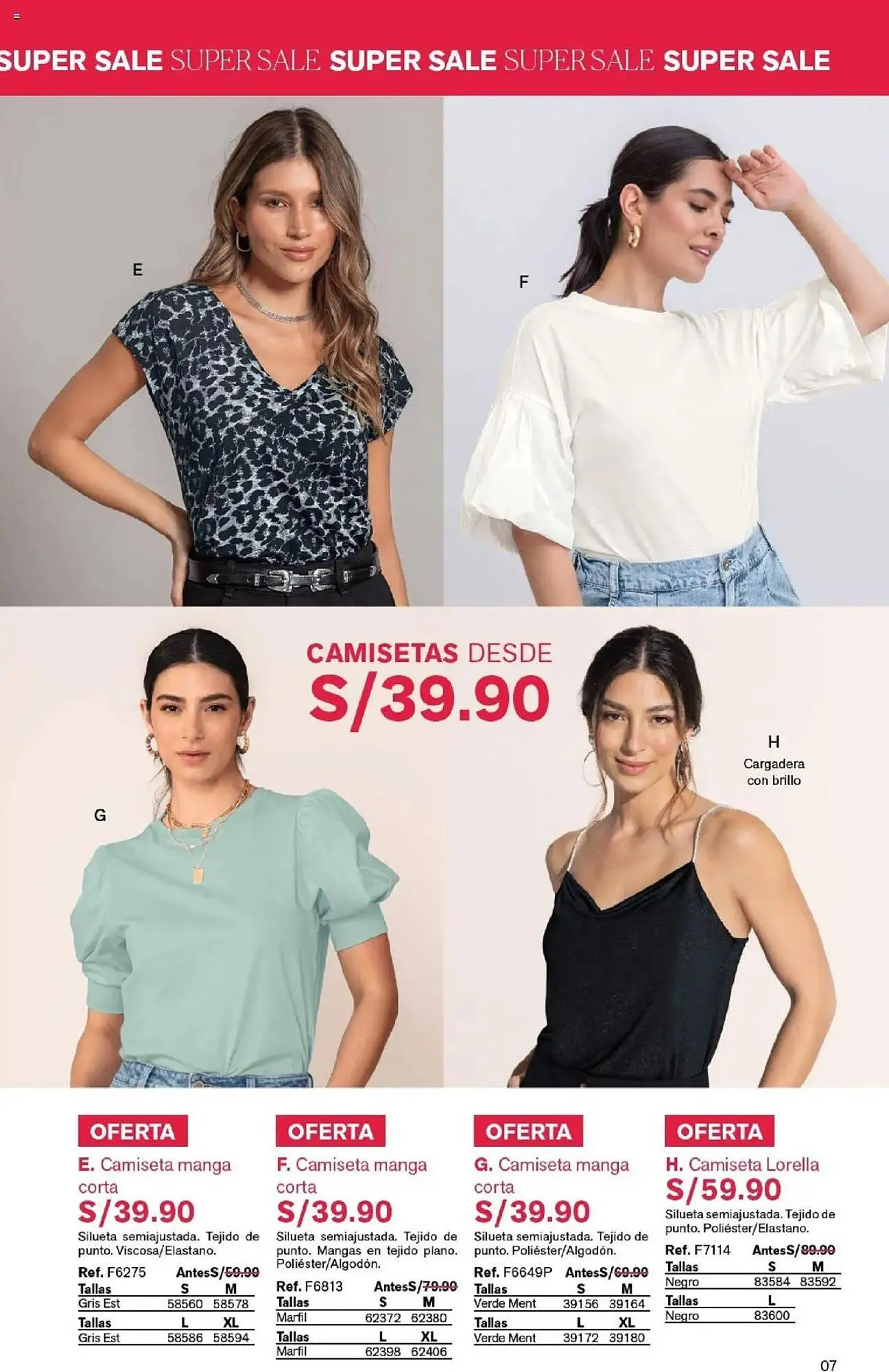 Catalogo de Catálogo Leonisa 14 de marzo al 31 de diciembre 2025 - Pag 7