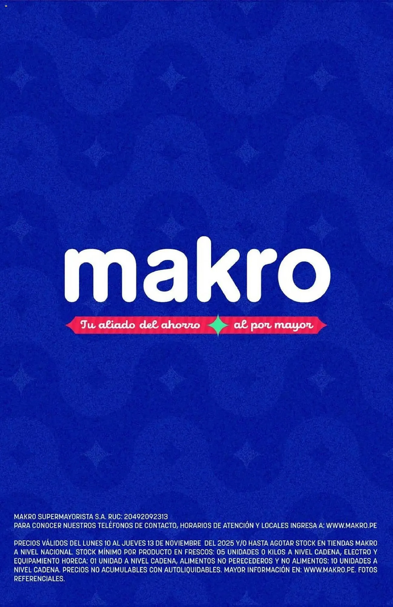Catalogo de Catálogo Makro 10 de noviembre al 14 de noviembre 2025 - Pag 5