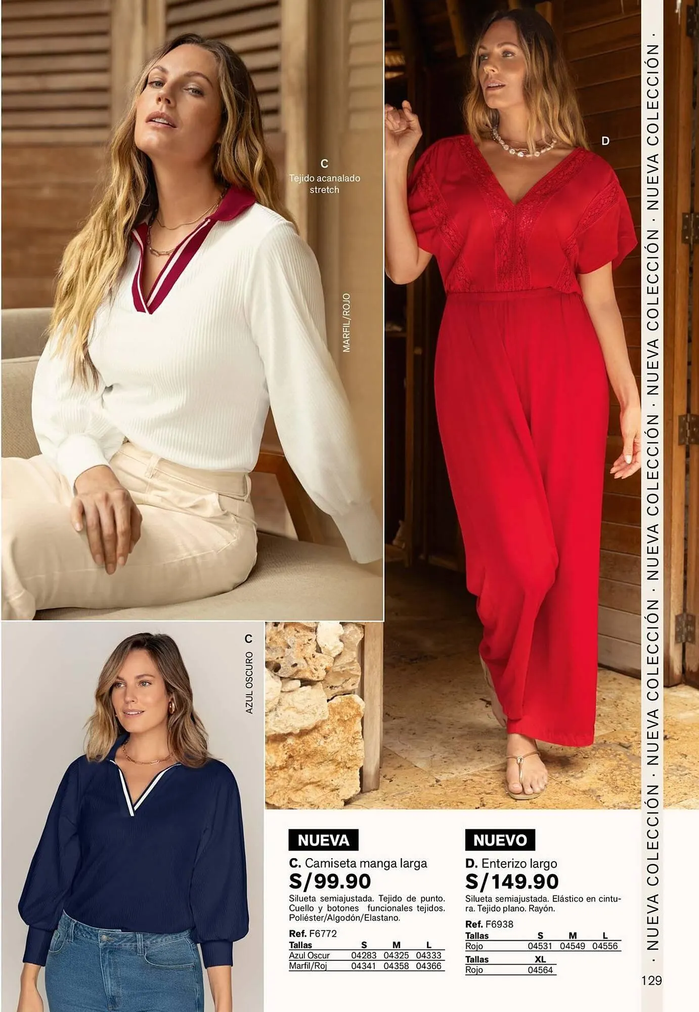 Catalogo de Catálogo Leonisa 4 de febrero al 28 de febrero 2025 - Pag 129